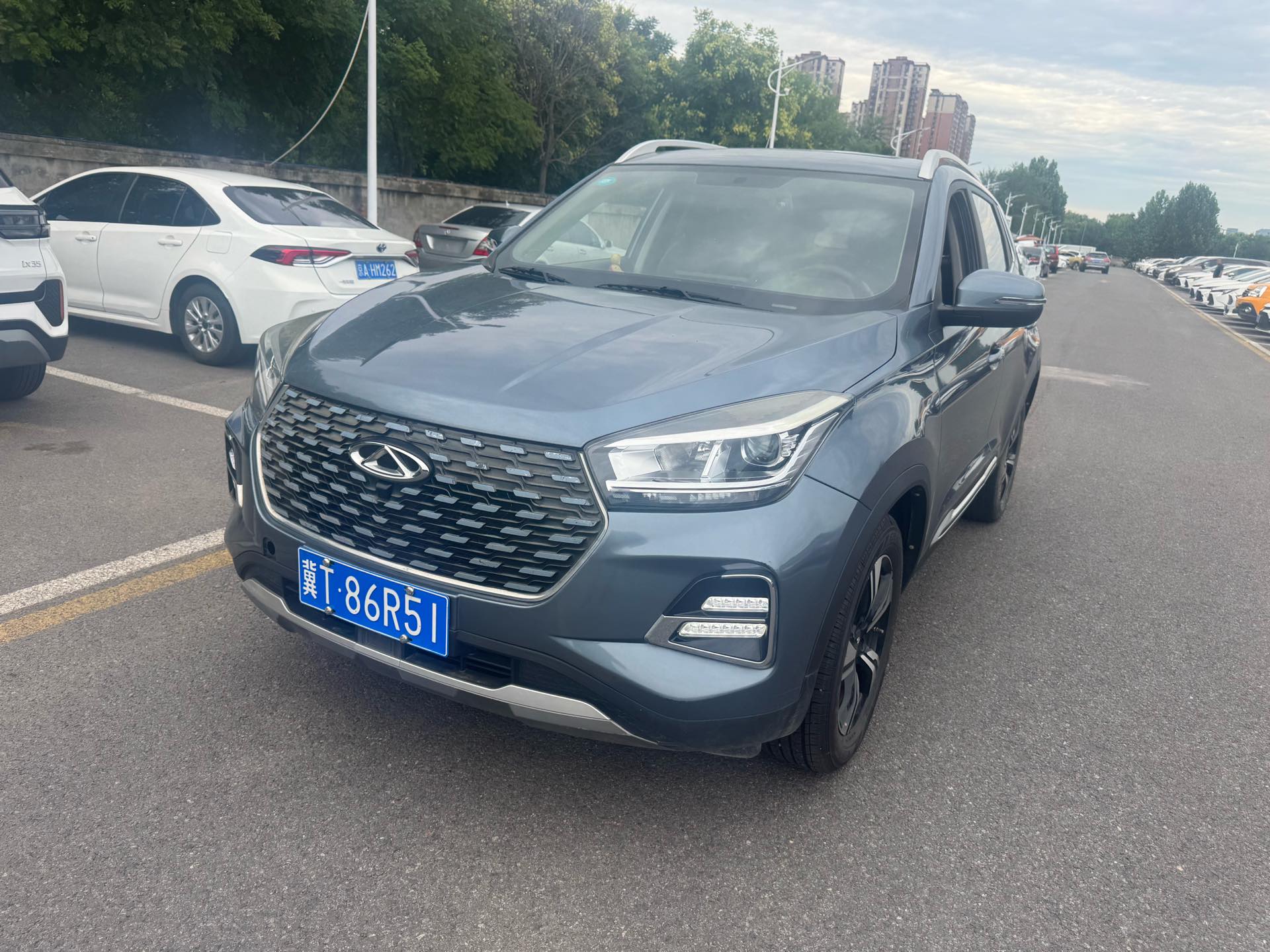 Chery Tiggo 5x 2020 Chery Tiggo 5x 2020 car image