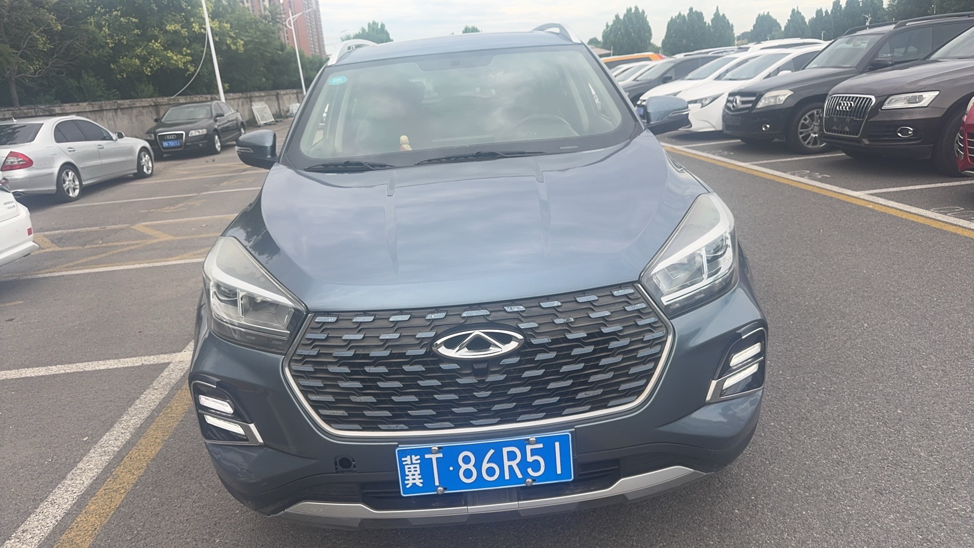 Chery Tiggo 5x 2020 #2 Chery Tiggo 5x 2020 car image #2