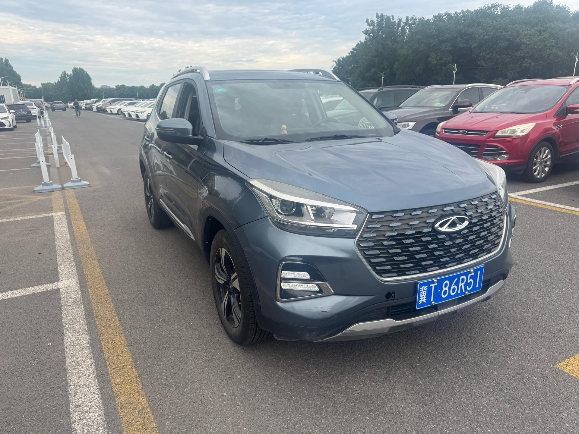 Chery Tiggo 5x 2020 #4 Chery Tiggo 5x 2020 car image #4