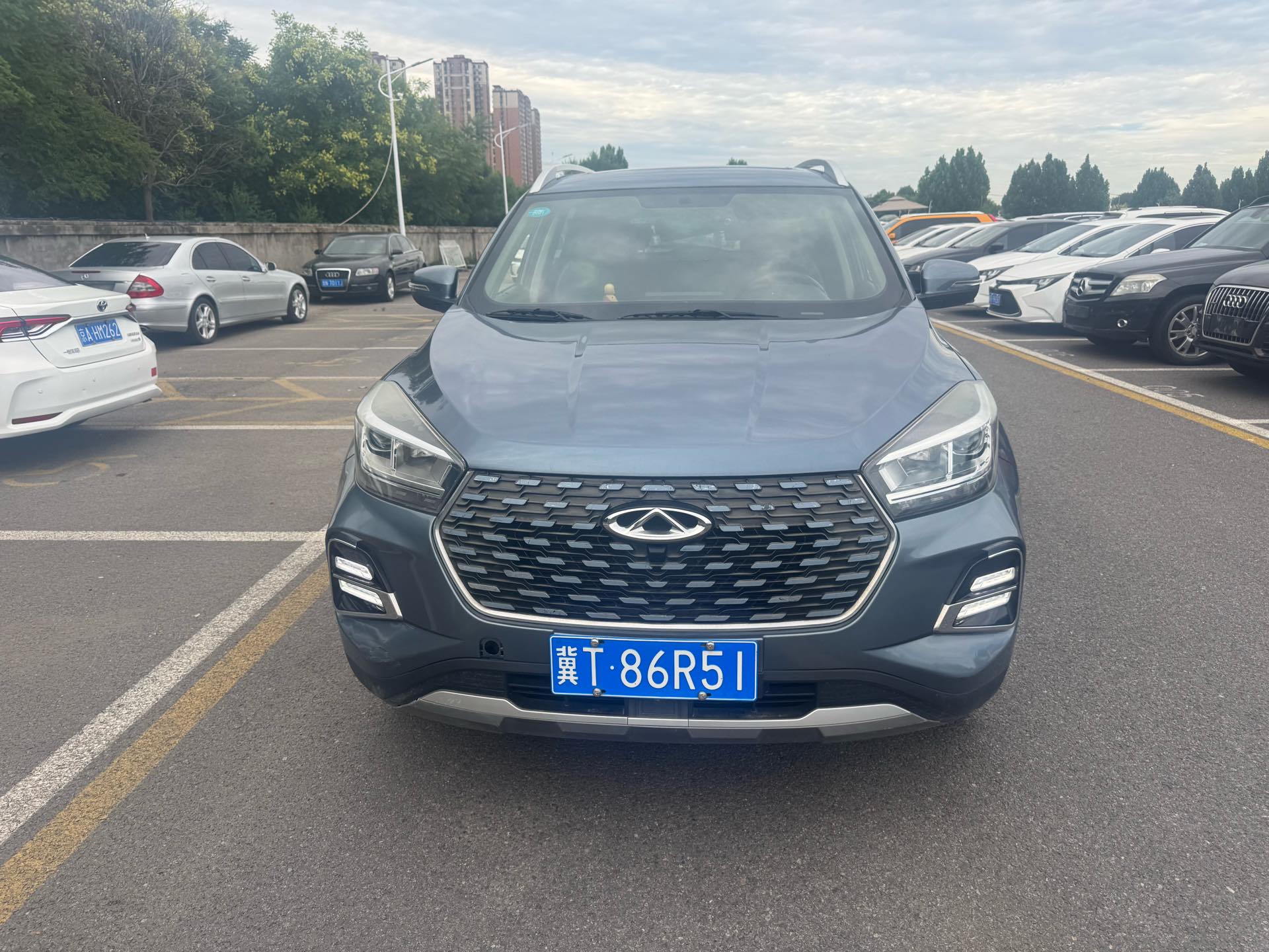 Chery Tiggo 5x 2020 #3 Chery Tiggo 5x 2020 car image #3