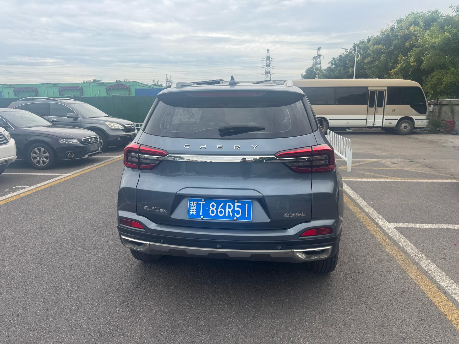 Chery Tiggo 5x 2020 #5 Chery Tiggo 5x 2020 car image #5