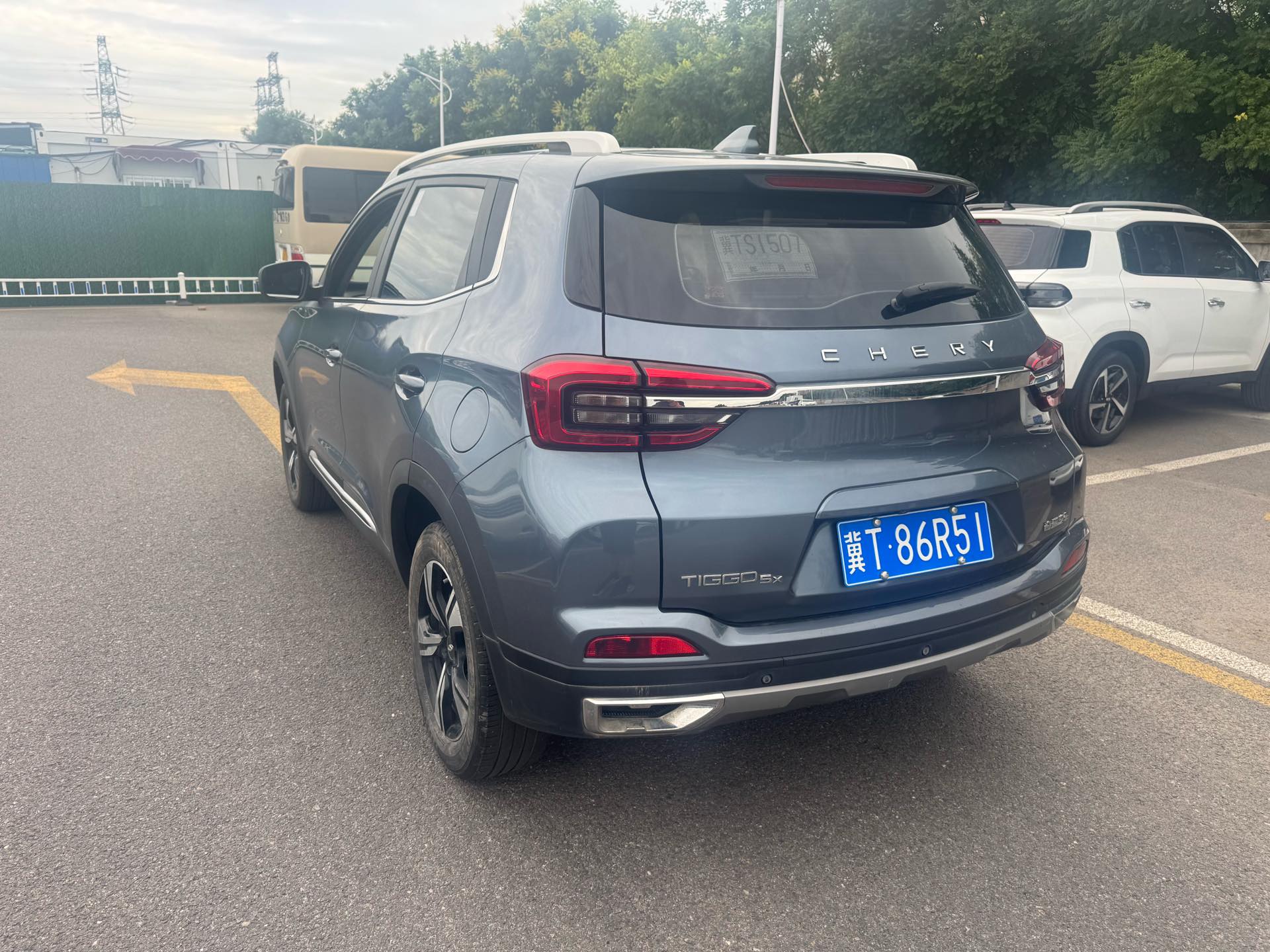 Chery Tiggo 5x 2020 #6 Chery Tiggo 5x 2020 car image #6
