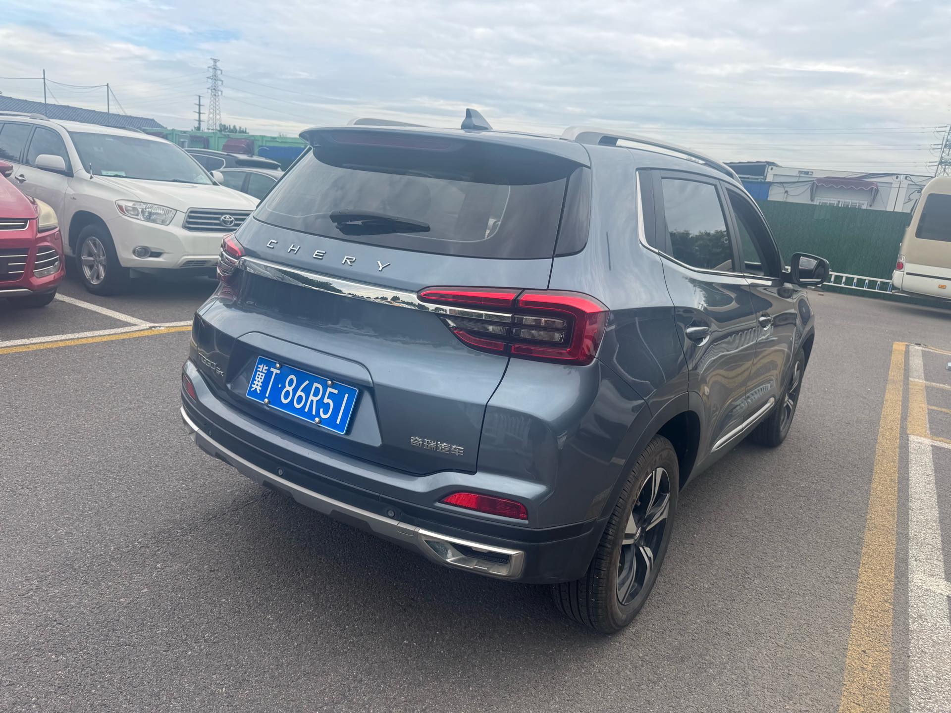 Chery Tiggo 5x 2020 #7 Chery Tiggo 5x 2020 car image #7