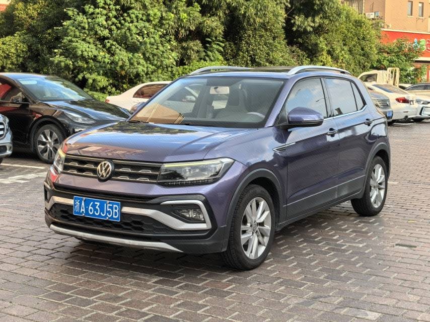 Volkswagen T-Cross 2020 Volkswagen T-Cross 2020 car image