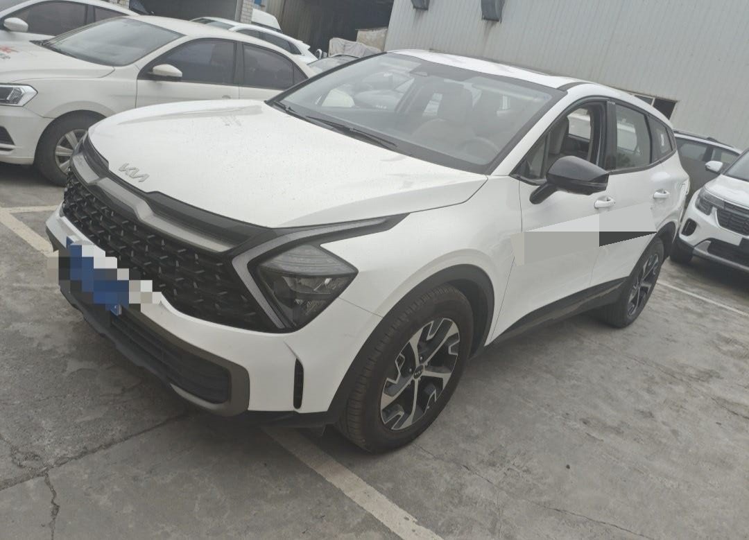 Kia Sportage 2025 car image 