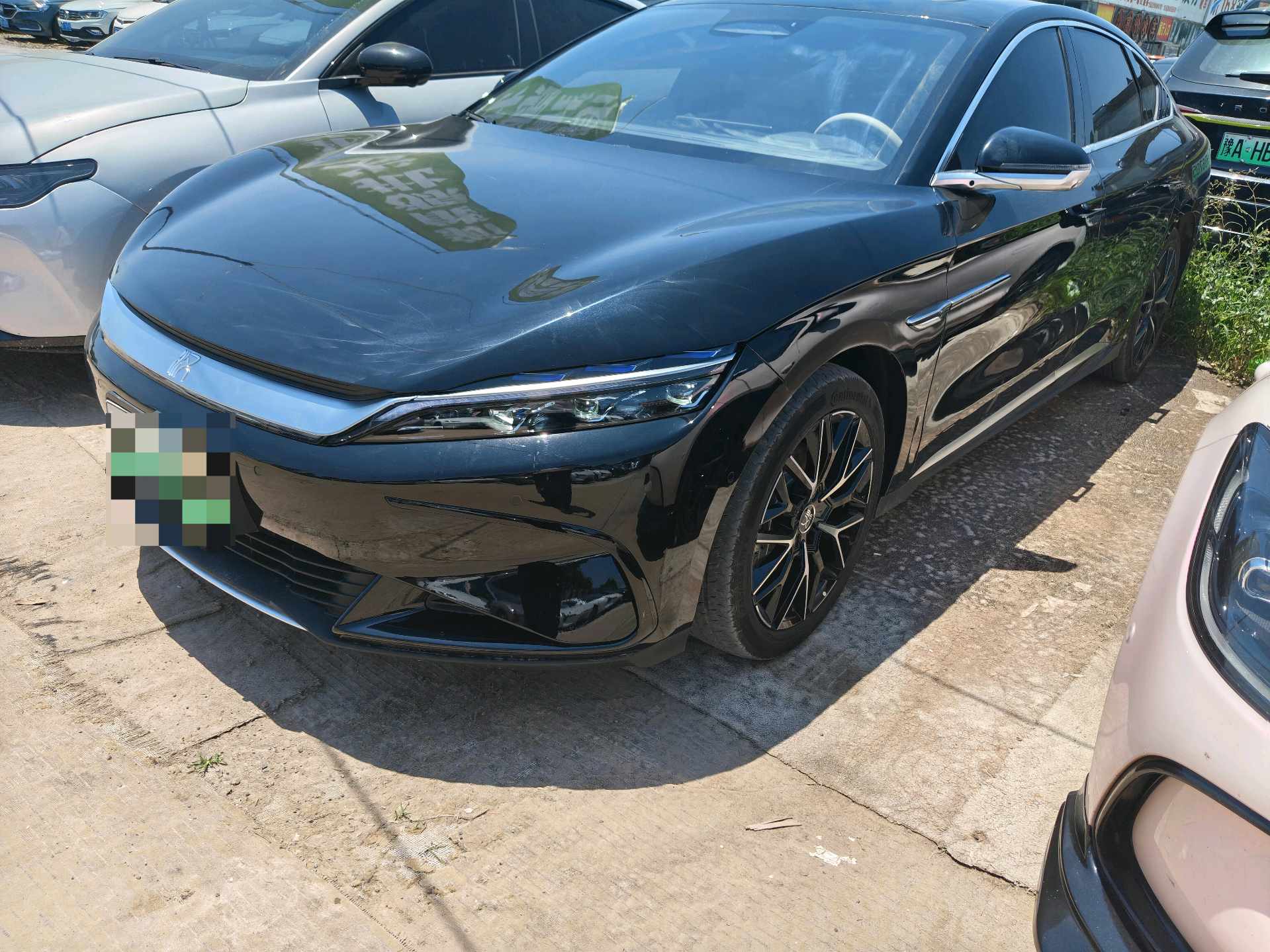 BYD Han 2025 BYD Han 2025 car image