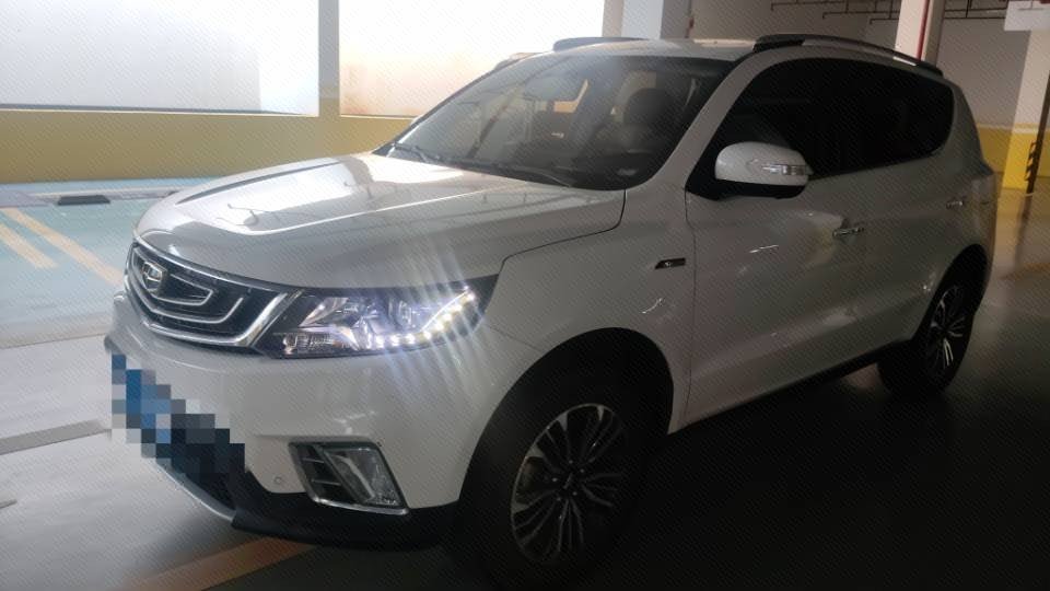 GEELY Vision X6 2017 GEELY Vision X6 2017 car image