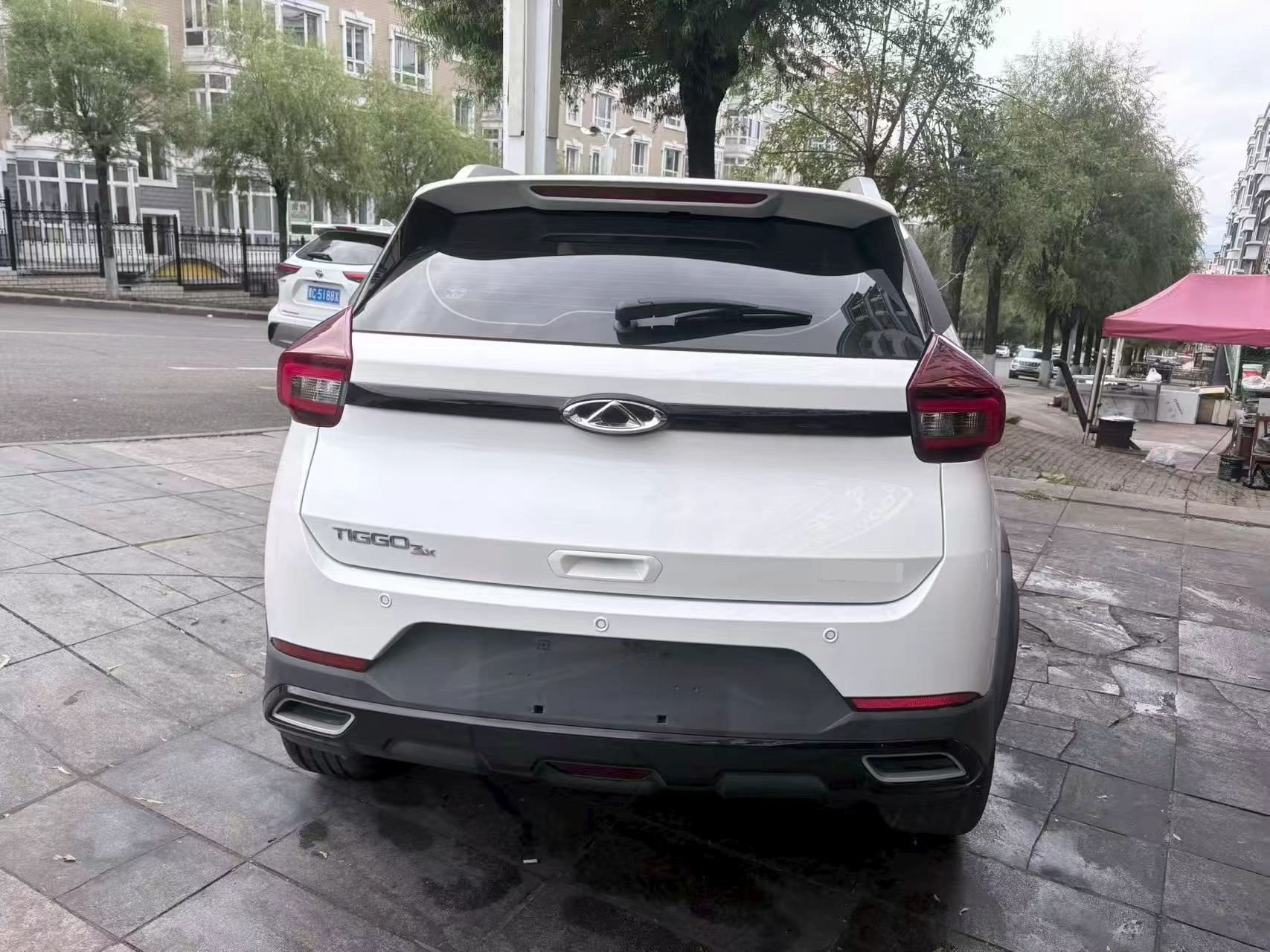 Chery Tiggo 3x 2022 #13 Chery Tiggo 3x 2022 car image #13