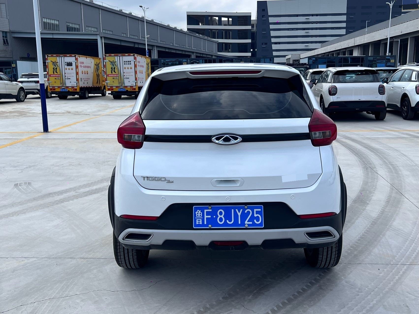Chery Tiggo 3x 2025 #5 Chery Tiggo 3x 2025 car image #5