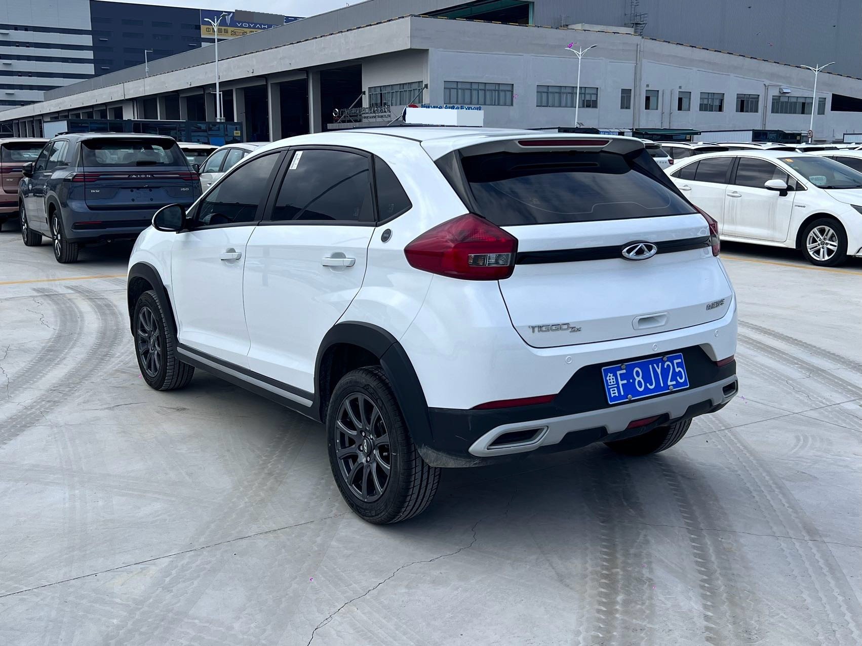 Chery Tiggo 3x 2025 #4 Chery Tiggo 3x 2025 car image #4