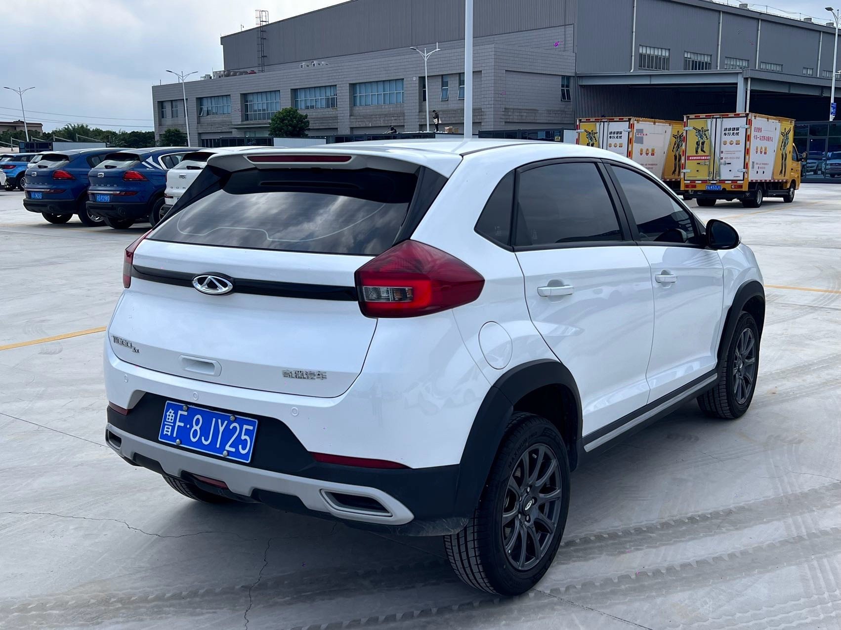 Chery Tiggo 3x 2025 #6 Chery Tiggo 3x 2025 car image #6