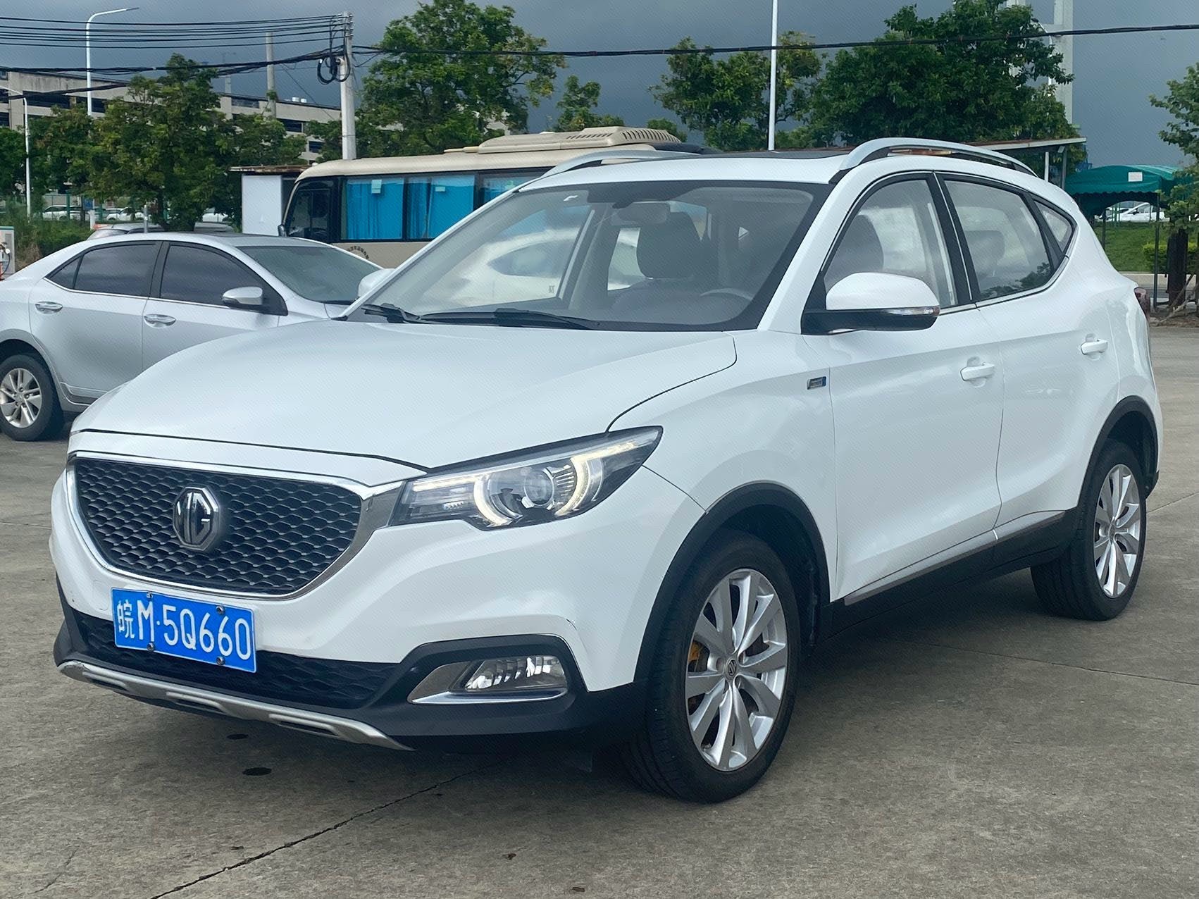 MG ZS 2018 MG ZS 2018 immagine di auto