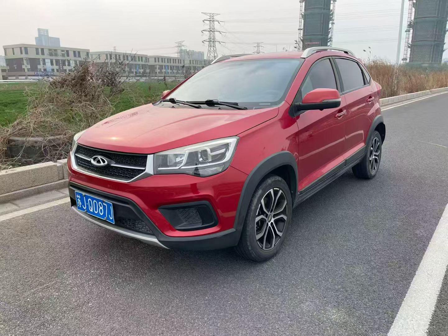 Chery Tiggo 3x 2018 Chery Tiggo 3x 2018 car image