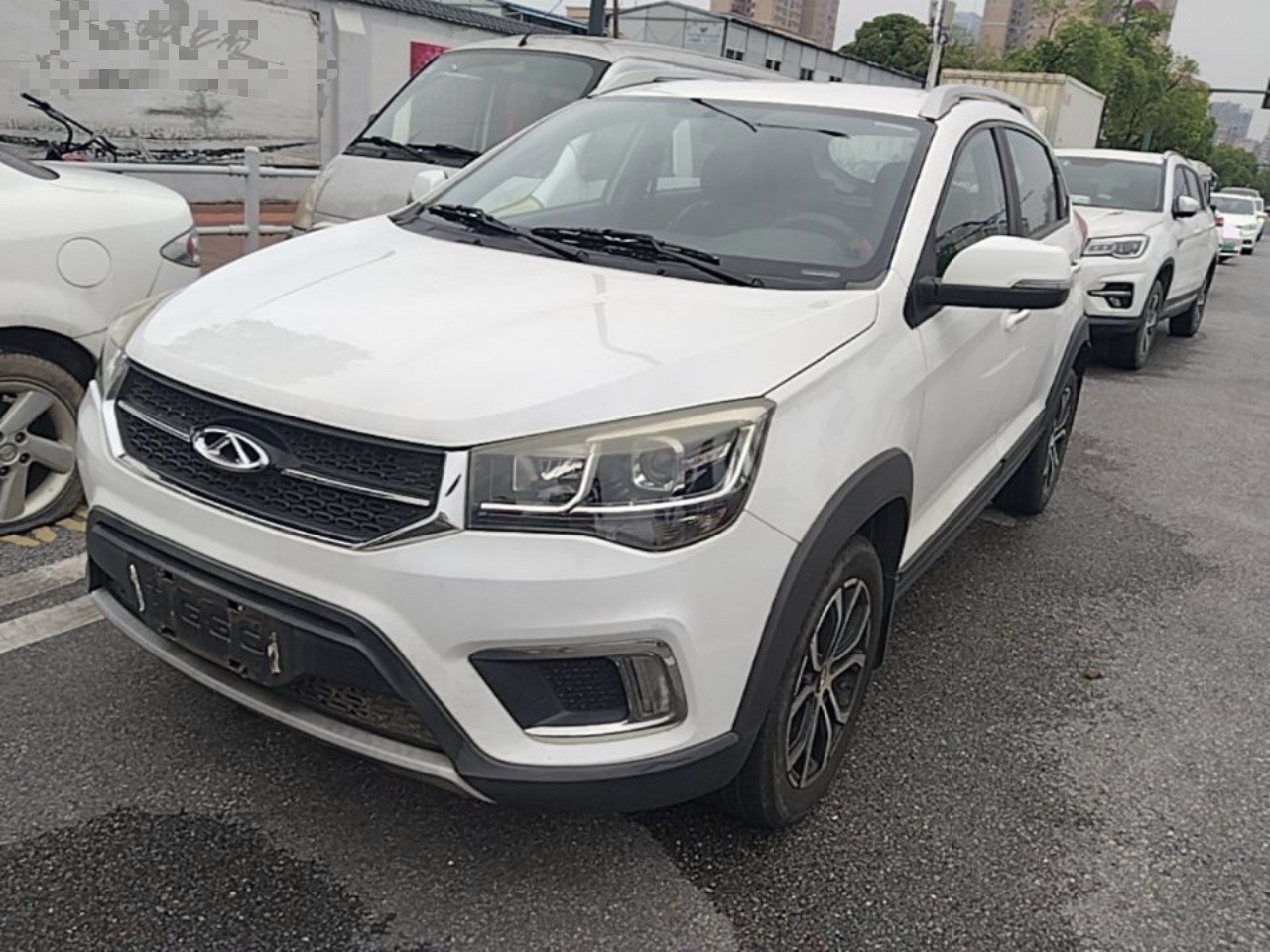 Chery Tiggo 3x 2018 Chery Tiggo 3x 2018 car image