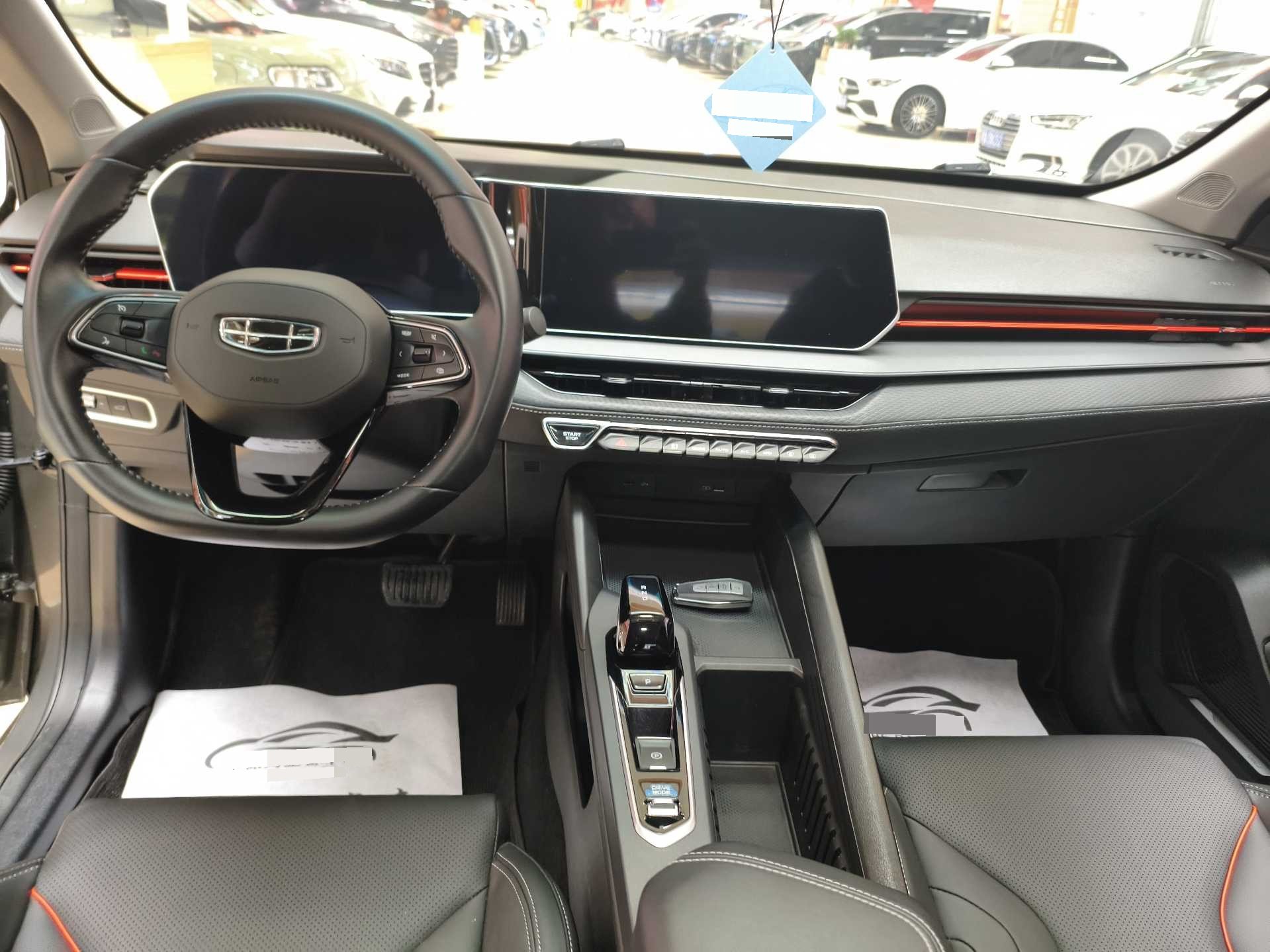 GEELY Binray 2023 #2 GEELY Binray 2023 imagen de coche #2