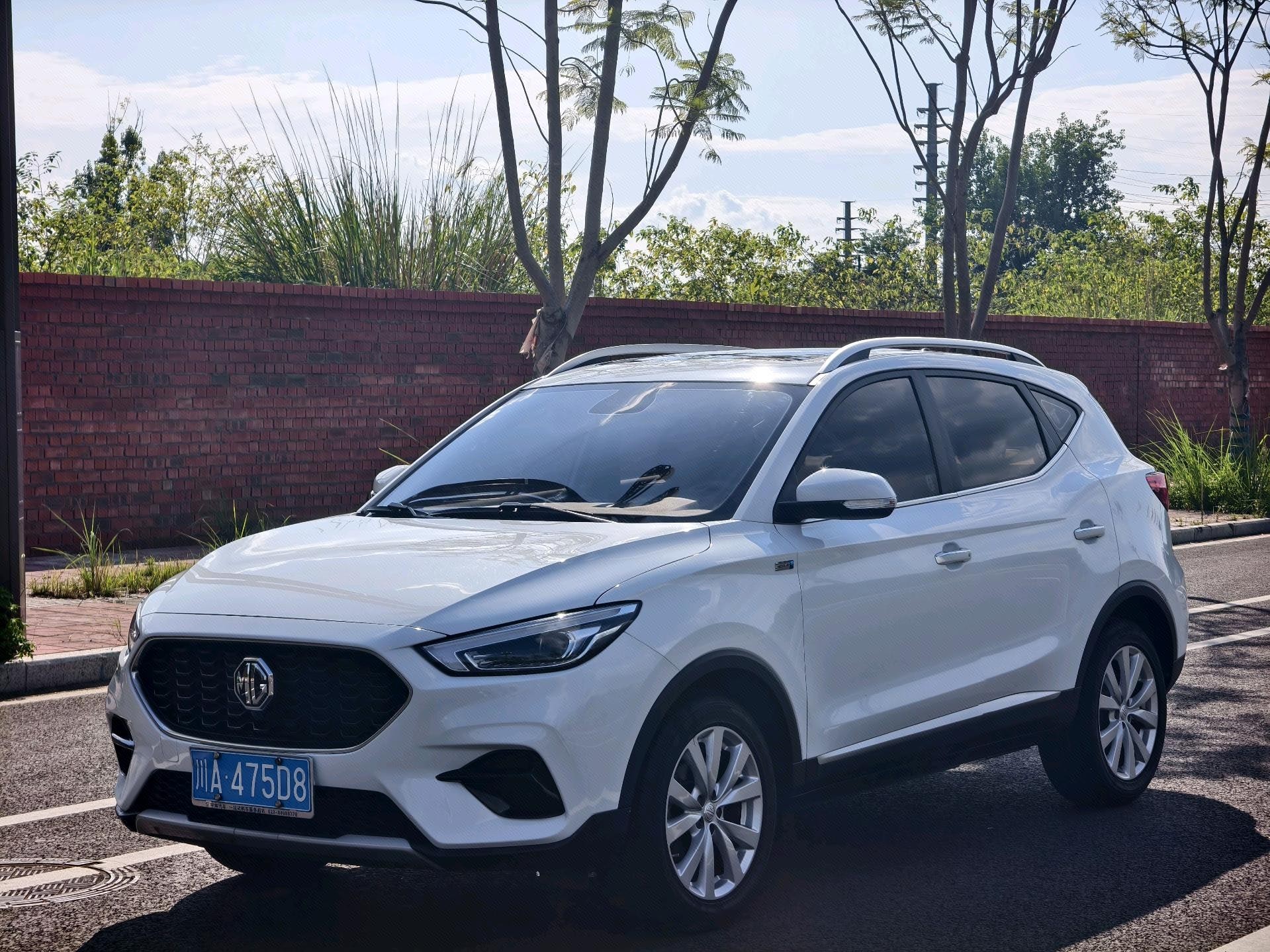 MG ZS 2022 MG ZS 2022 car image