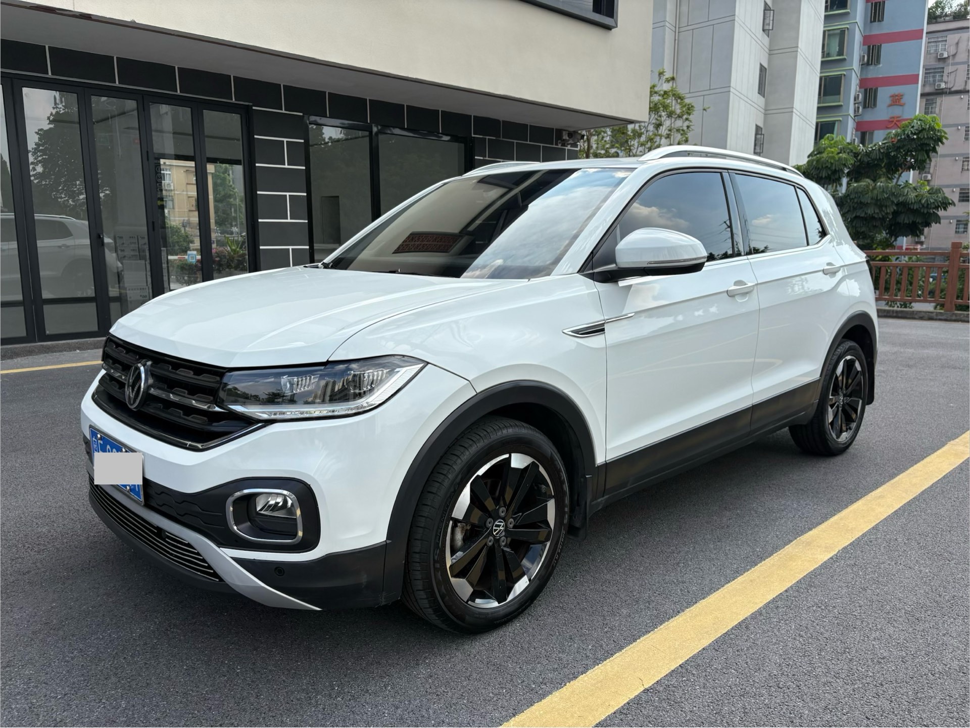 Volkswagen Tacqua 2021 Volkswagen Tacqua 2021 汽车图片