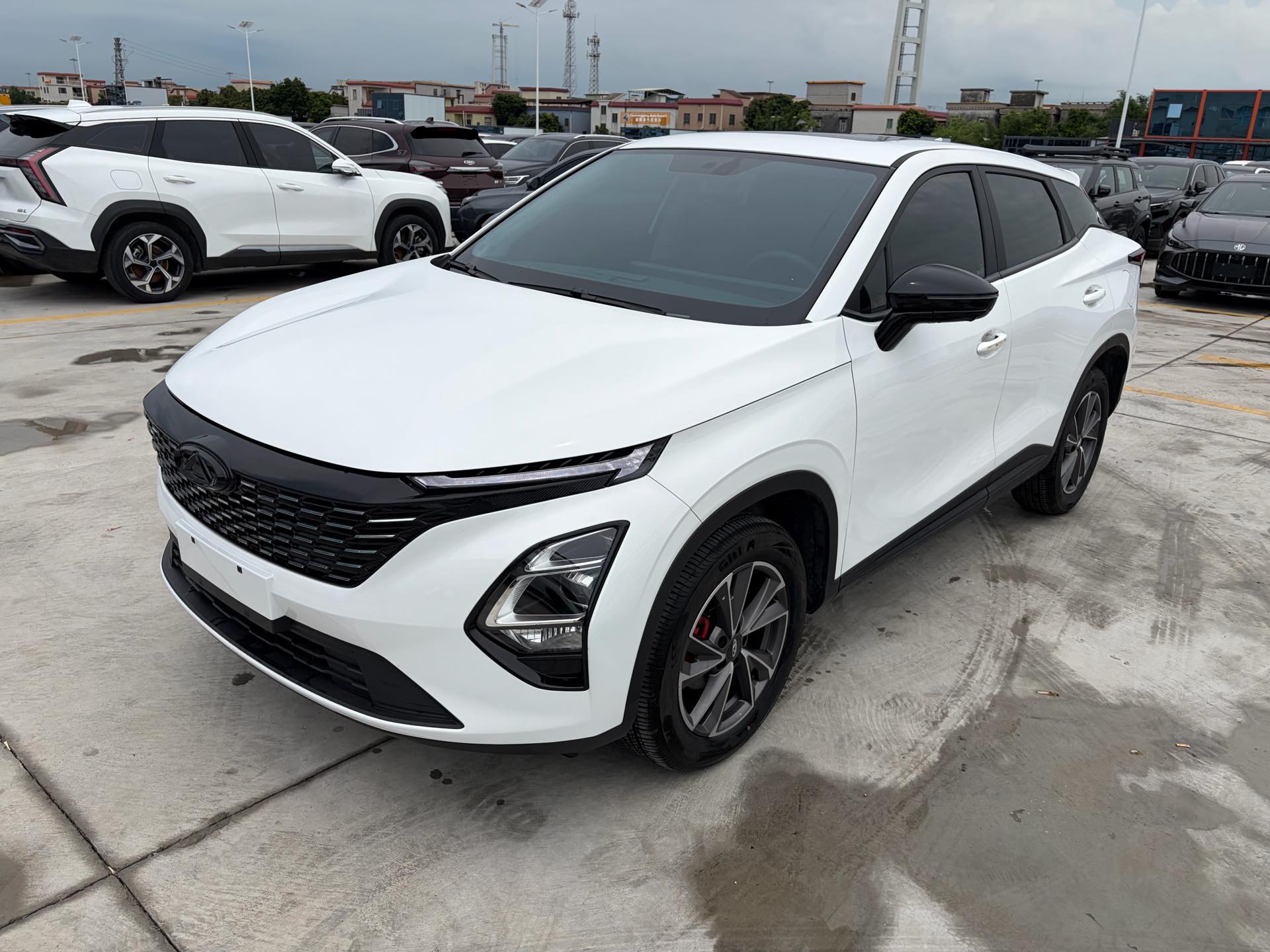 Chery Tiggo 5x 2025 Chery Tiggo 5x 2025 immagine di auto