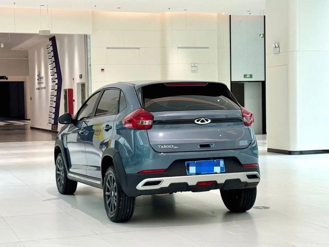 Chery Tiggo 3x 2025 #5 Chery Tiggo 3x 2025 imagem de carro #5