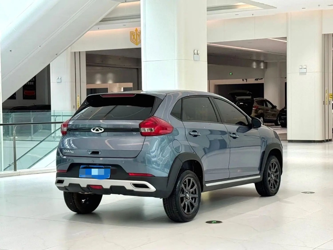 Chery Tiggo 3x 2025 #4 Chery Tiggo 3x 2025 imagem de carro #4