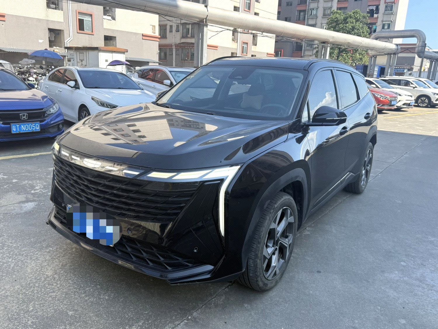 GEELY Boyue L 2023 car image 