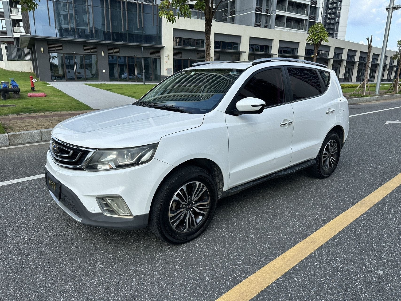 GEELY Vision X6 2017 GEELY Vision X6 2017 car image