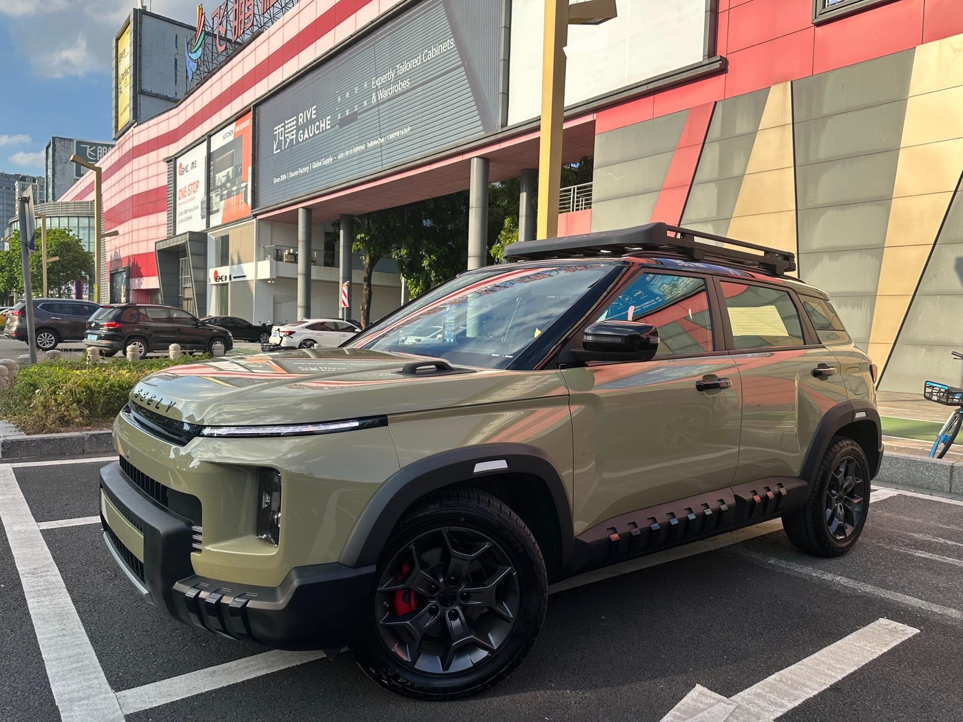 GEELY Cowboy 2024 GEELY Cowboy 2024 car image