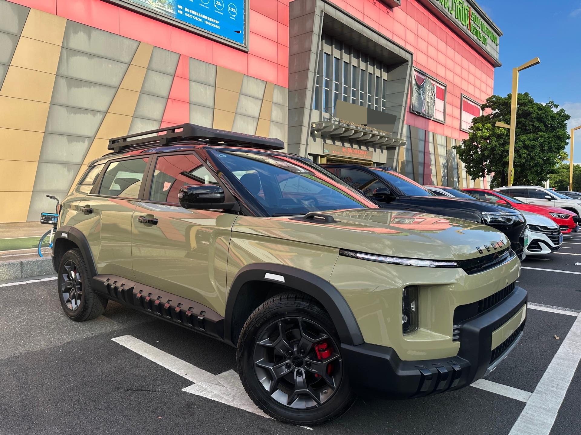 GEELY Cowboy 2024 #3 GEELY Cowboy 2024 car image #3