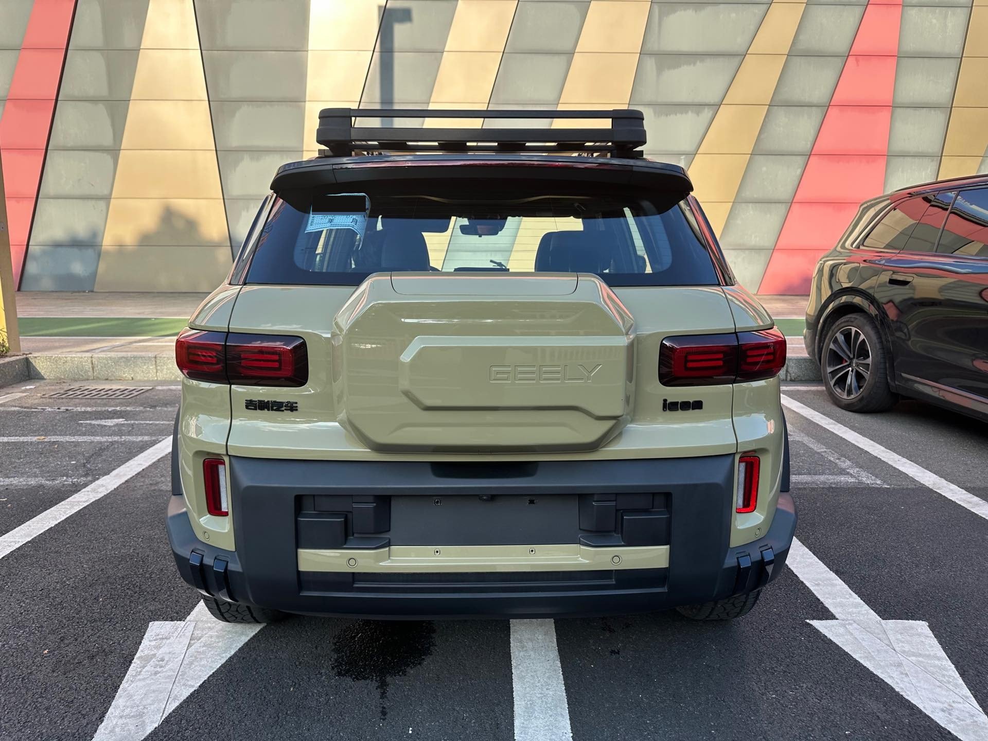 GEELY Cowboy 2024 #5 GEELY Cowboy 2024 car image #5