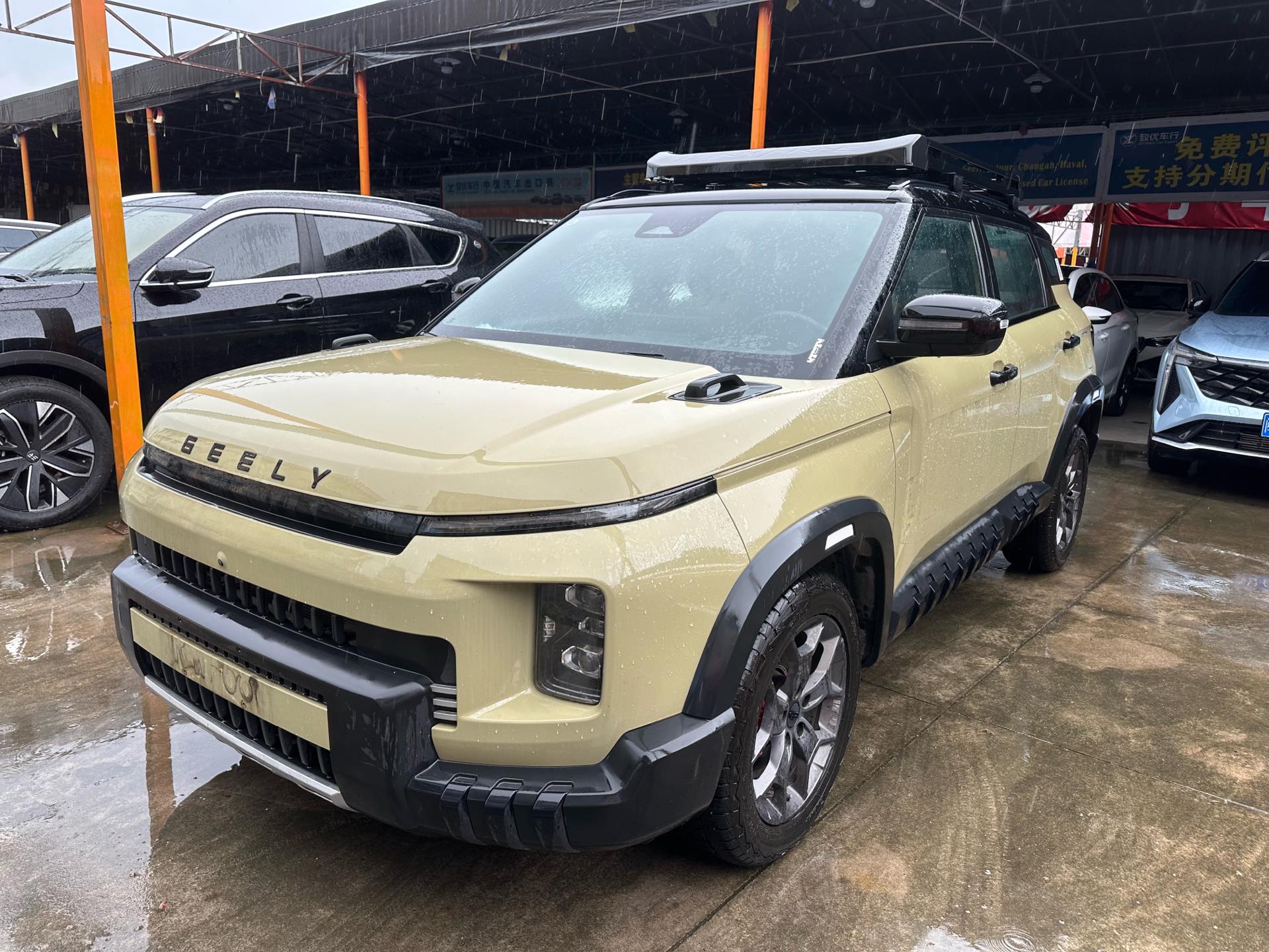 GEELY Cowboy 2024 GEELY Cowboy 2024 car image