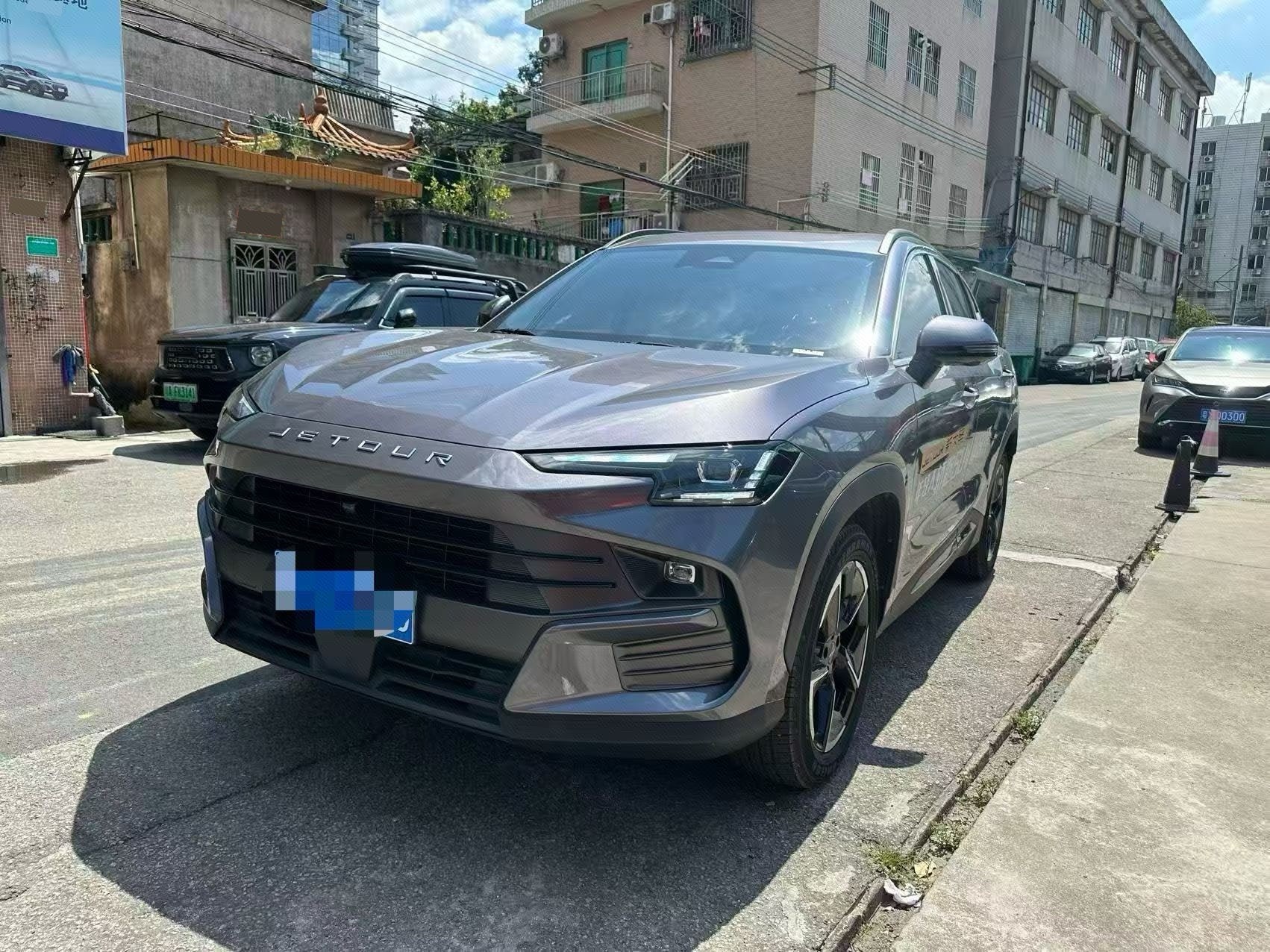 Jetour Dashing 2025 Jetour Dashing 2025 car image