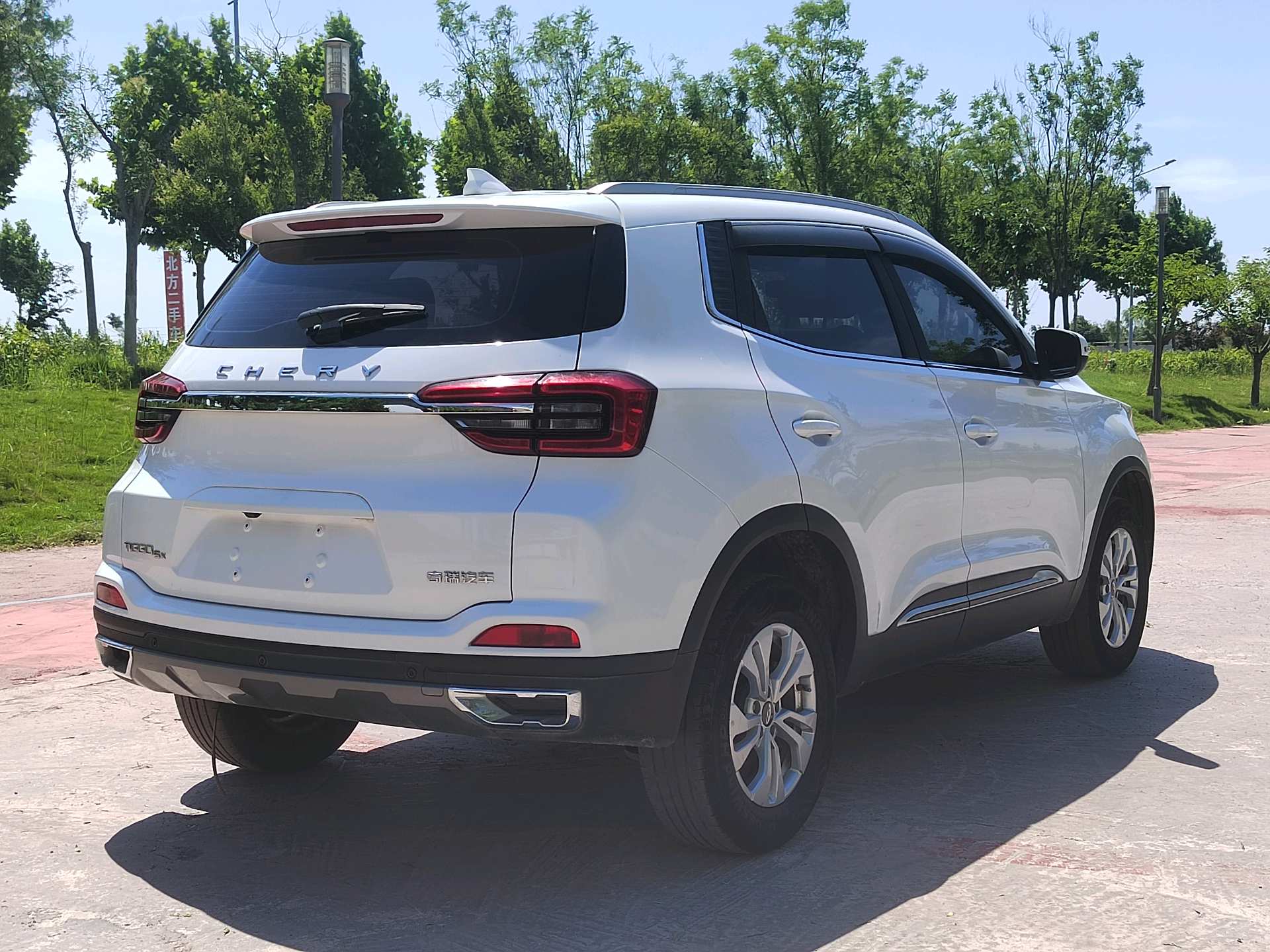 Chery Tiggo 5x 2023 #4 Chery Tiggo 5x 2023 صورة سيارة #4