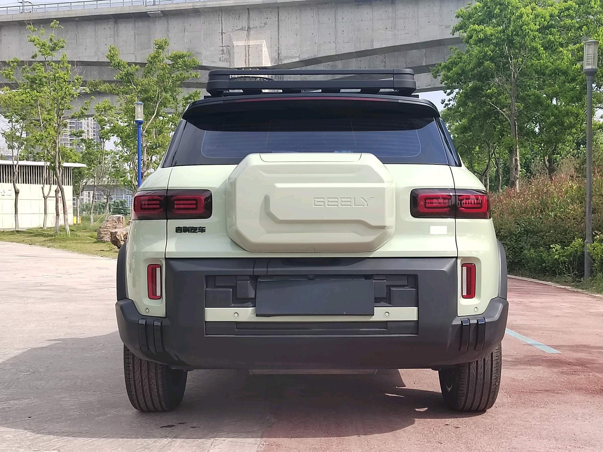 GEELY Cowboy 2025 #5 GEELY Cowboy 2025 car image #5