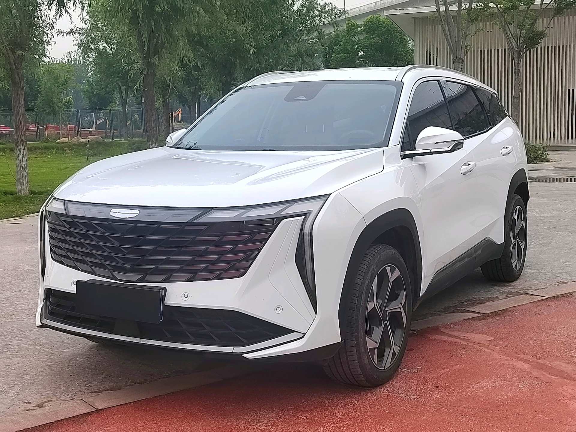 GEELY Boyue L 2022 GEELY Boyue L 2022 immagine di auto