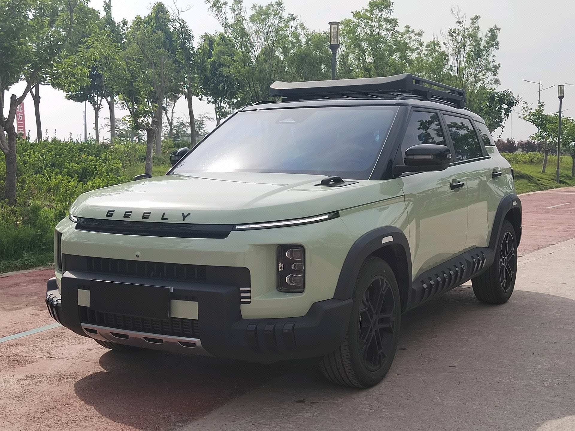 GEELY Cowboy 2025 GEELY Cowboy 2025 car image