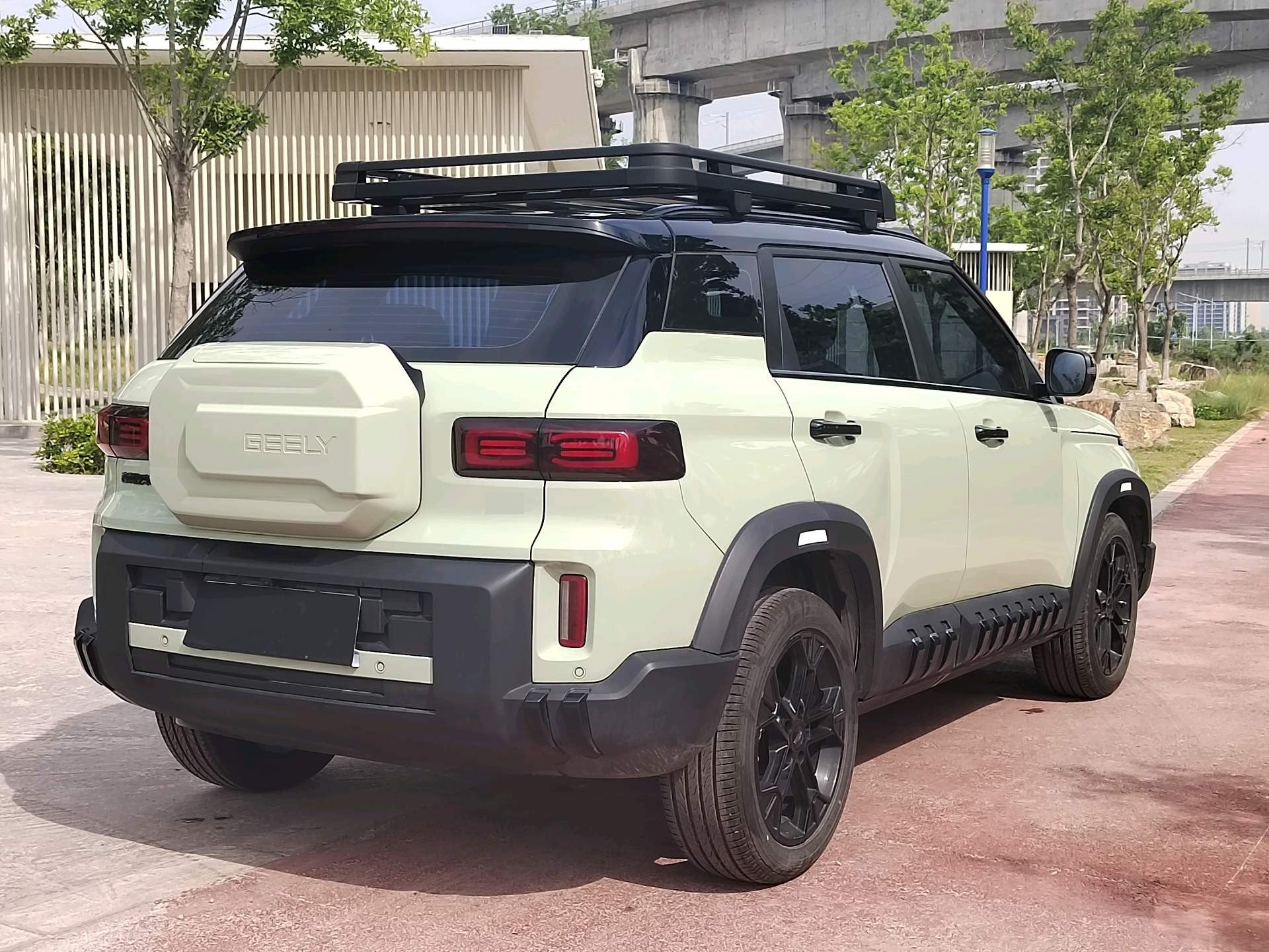 GEELY Cowboy 2025 #4 GEELY Cowboy 2025 car image #4
