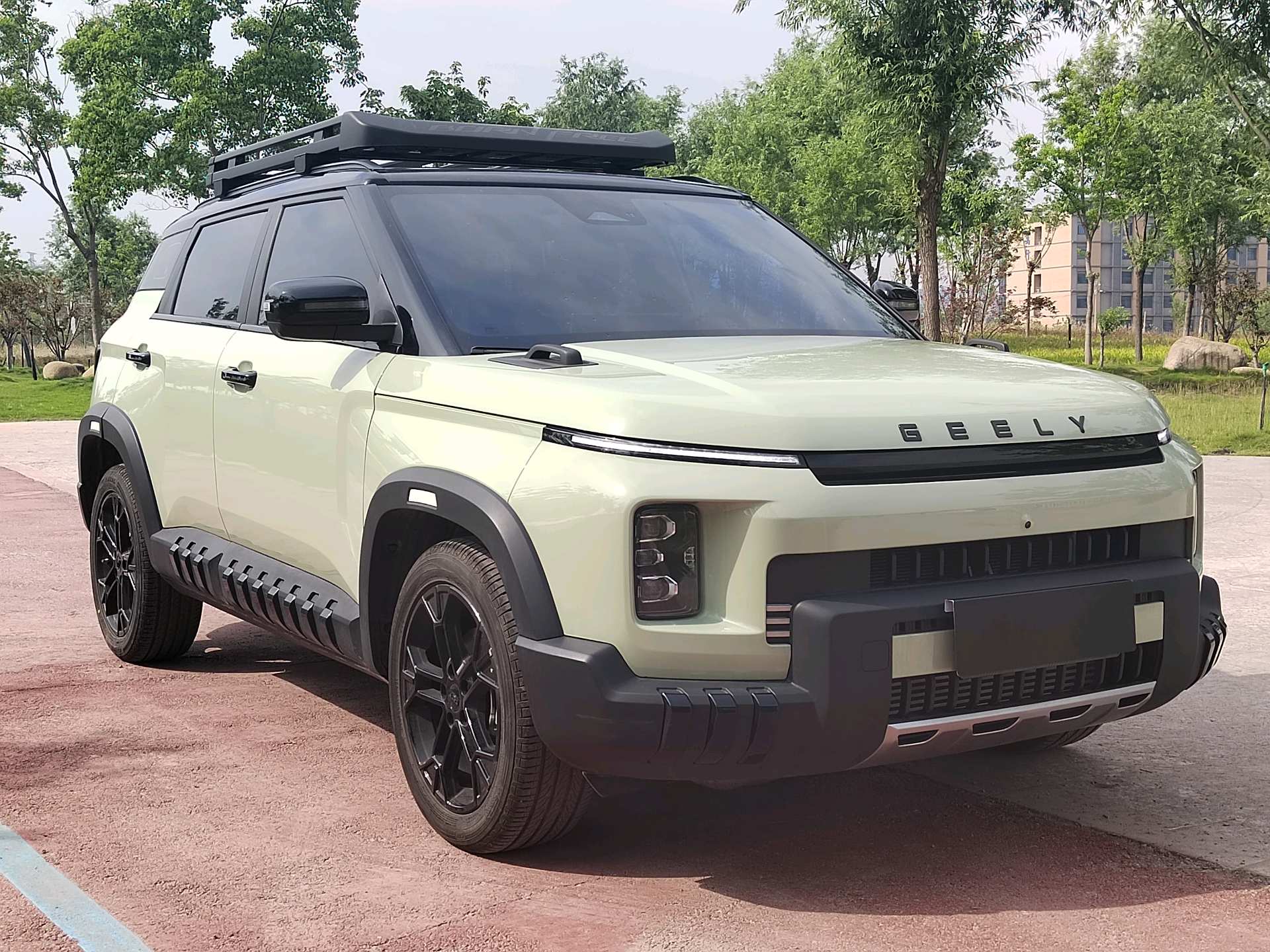 GEELY Cowboy 2025 #3 GEELY Cowboy 2025 car image #3