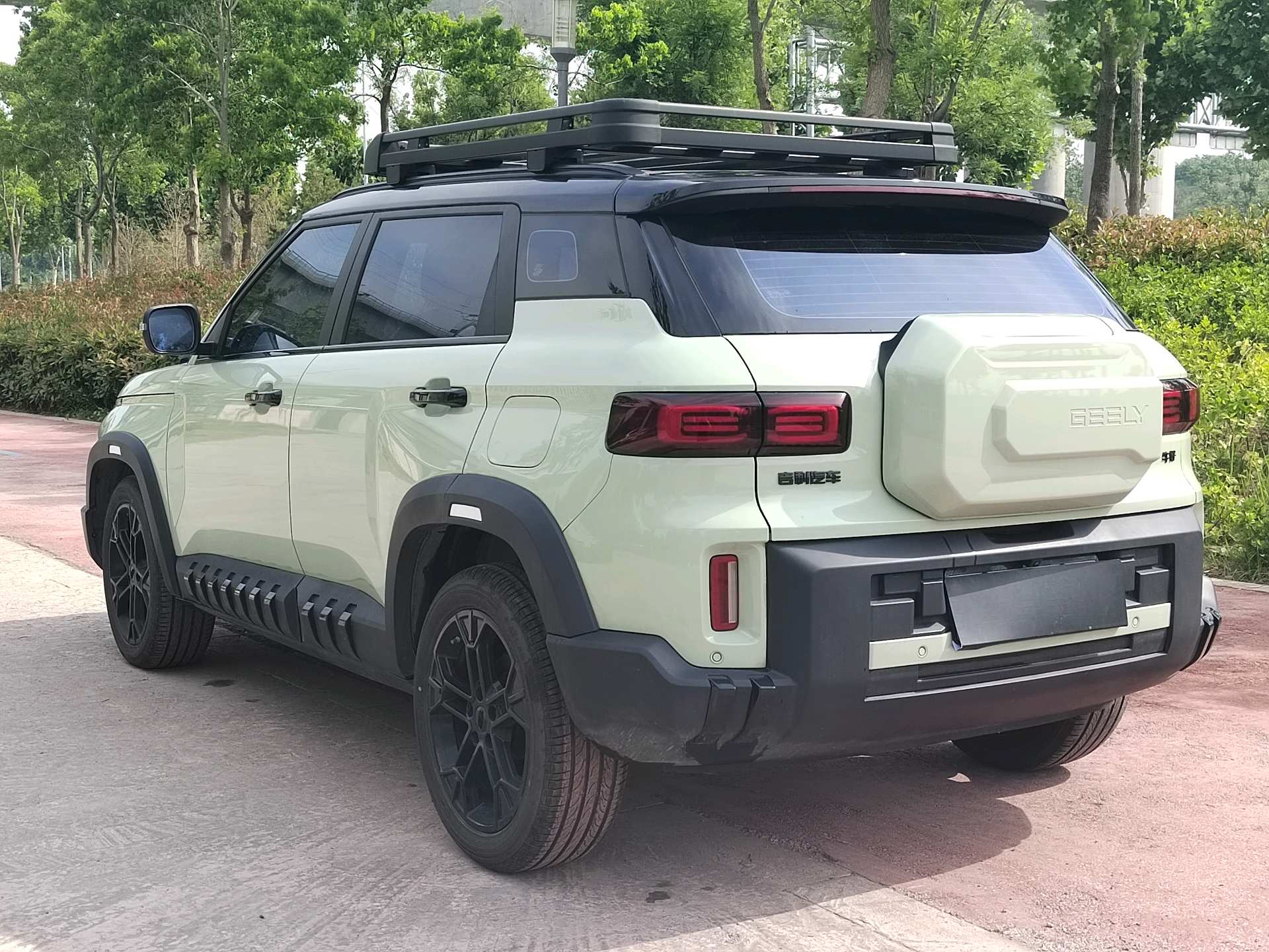 GEELY Cowboy 2025 #6 GEELY Cowboy 2025 car image #6