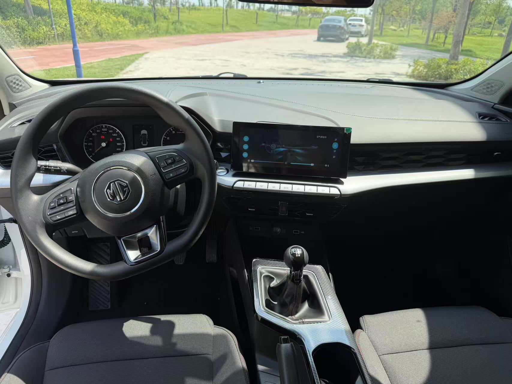 MG 5 2023 #6 MG 5 2023 imagen de coche #6