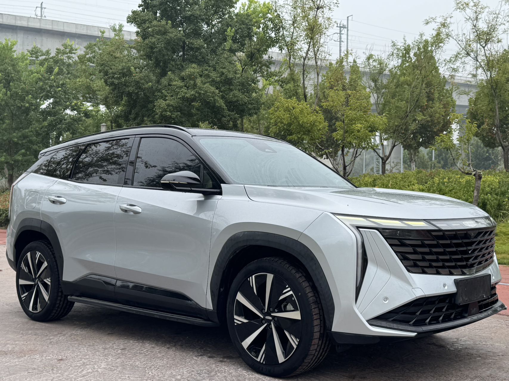 GEELY Boyue L 2022 #3 GEELY Boyue L 2022 car image #3