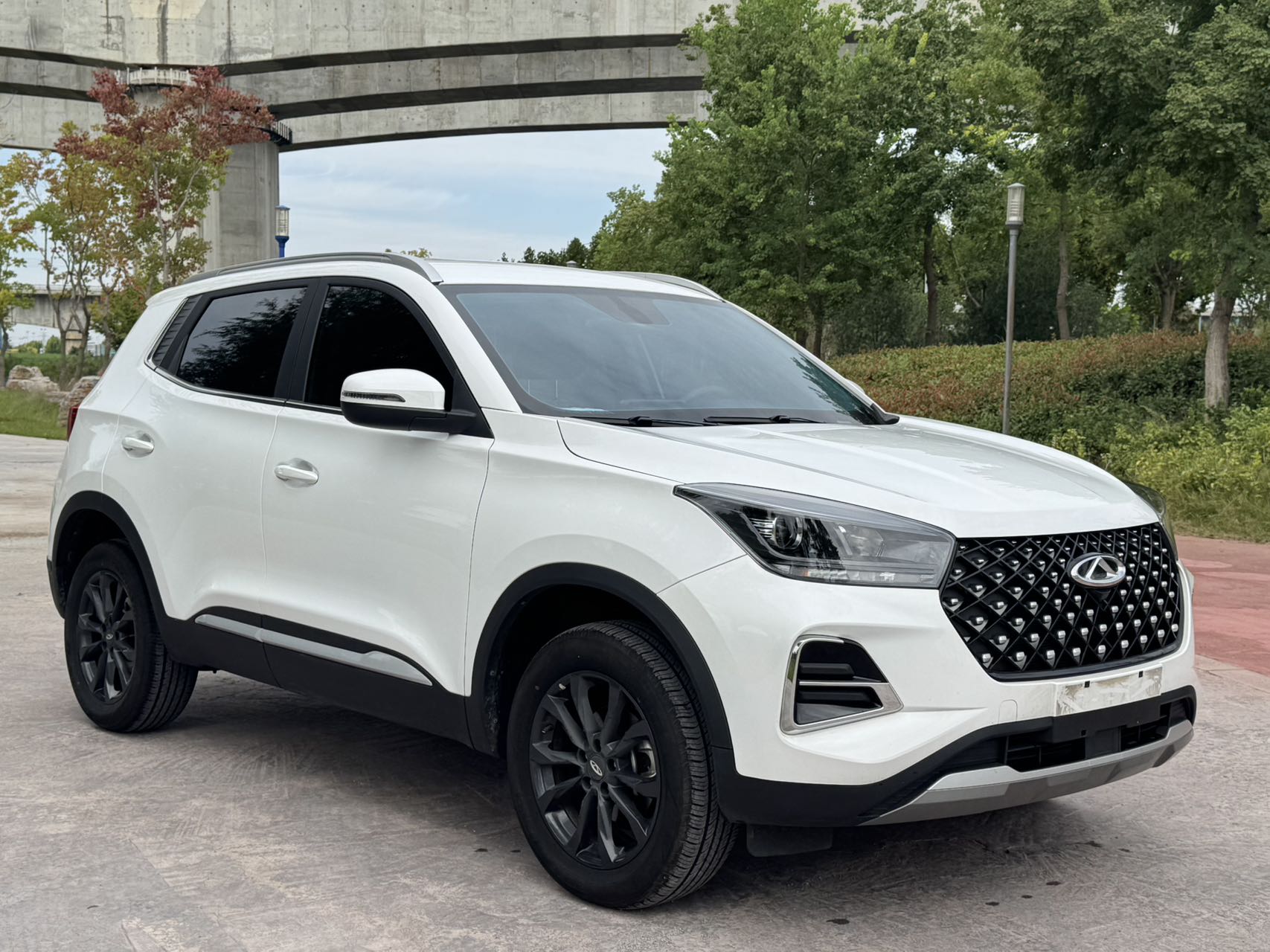 Chery Tiggo 5x 2025 #3 Chery Tiggo 5x 2025 صورة سيارة #3