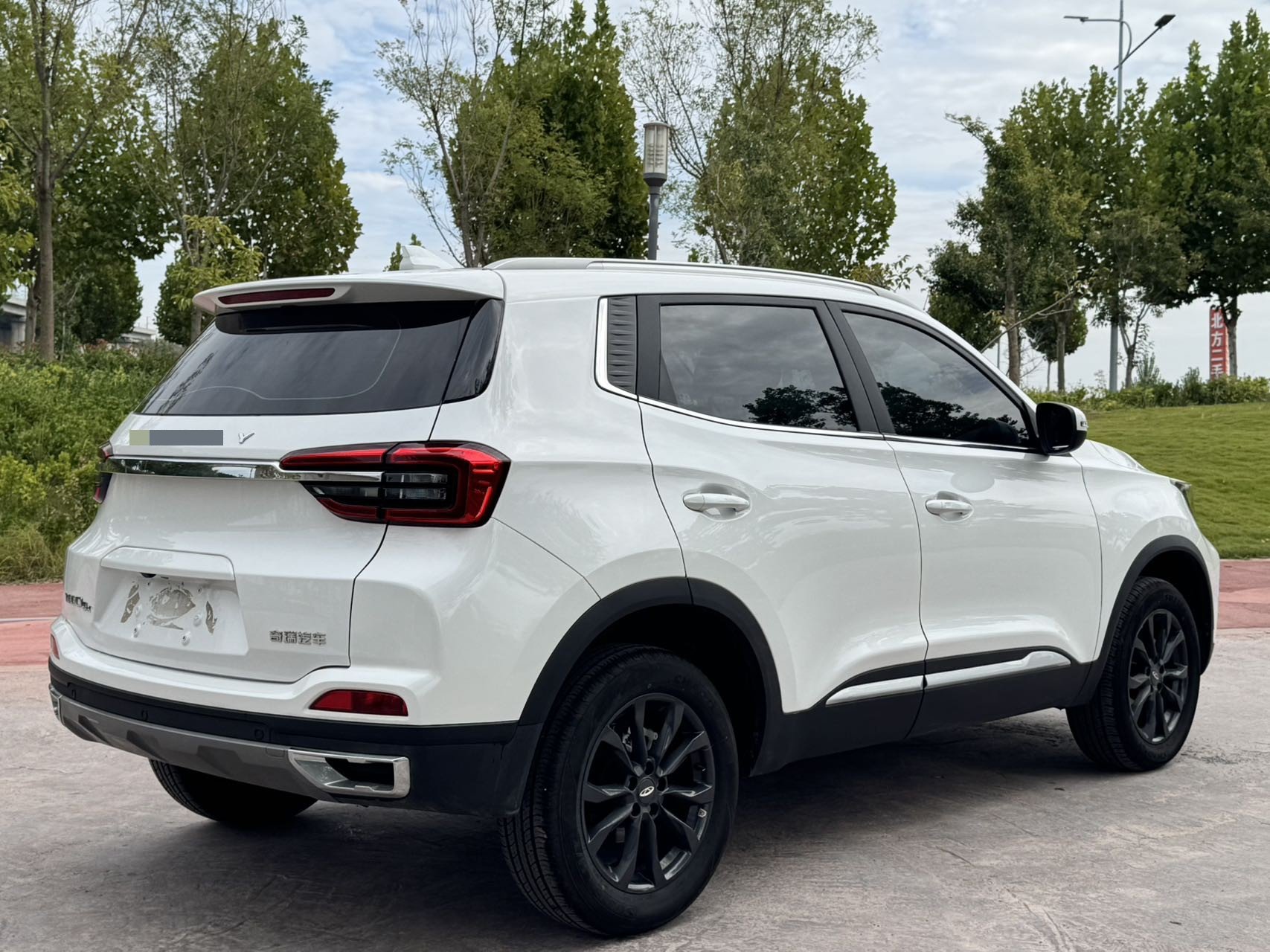 Chery Tiggo 5x 2025 #4 Chery Tiggo 5x 2025 صورة سيارة #4