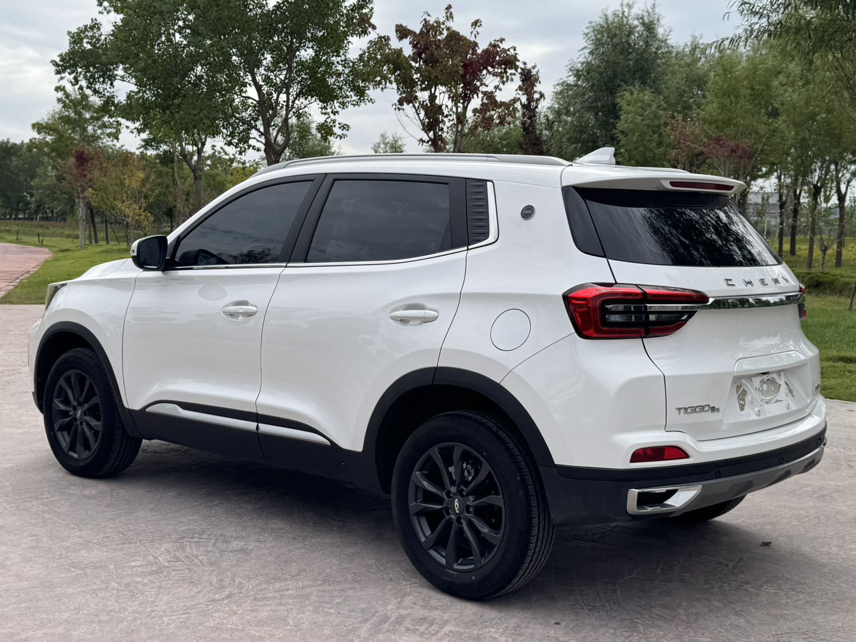 Chery Tiggo 5x 2025 #6 Chery Tiggo 5x 2025 صورة سيارة #6