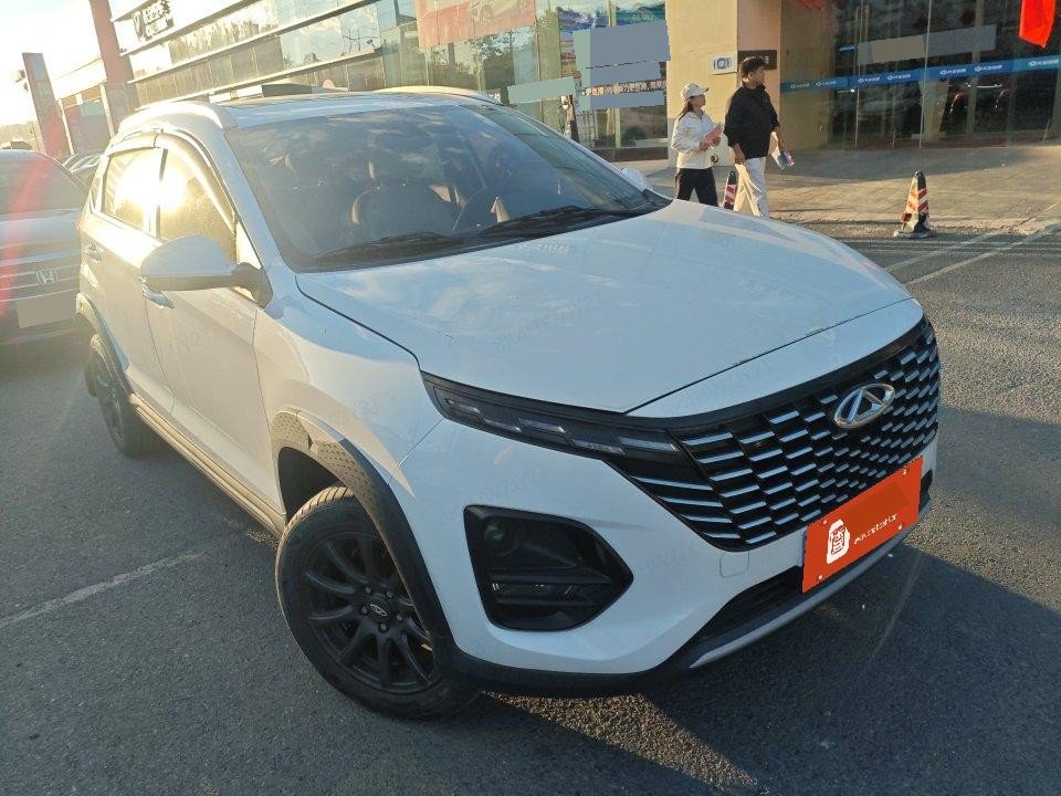 Chery Tiggo 3x 2023 #2 Chery Tiggo 3x 2023 car image #2