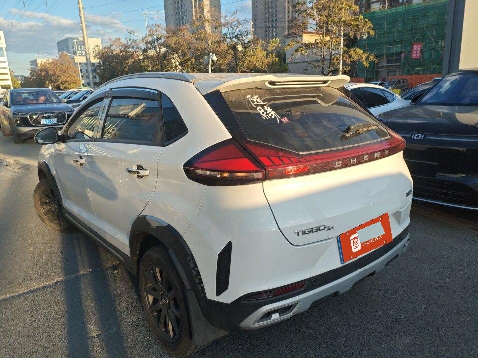 Chery Tiggo 3x 2023 #3 Chery Tiggo 3x 2023 car image #3