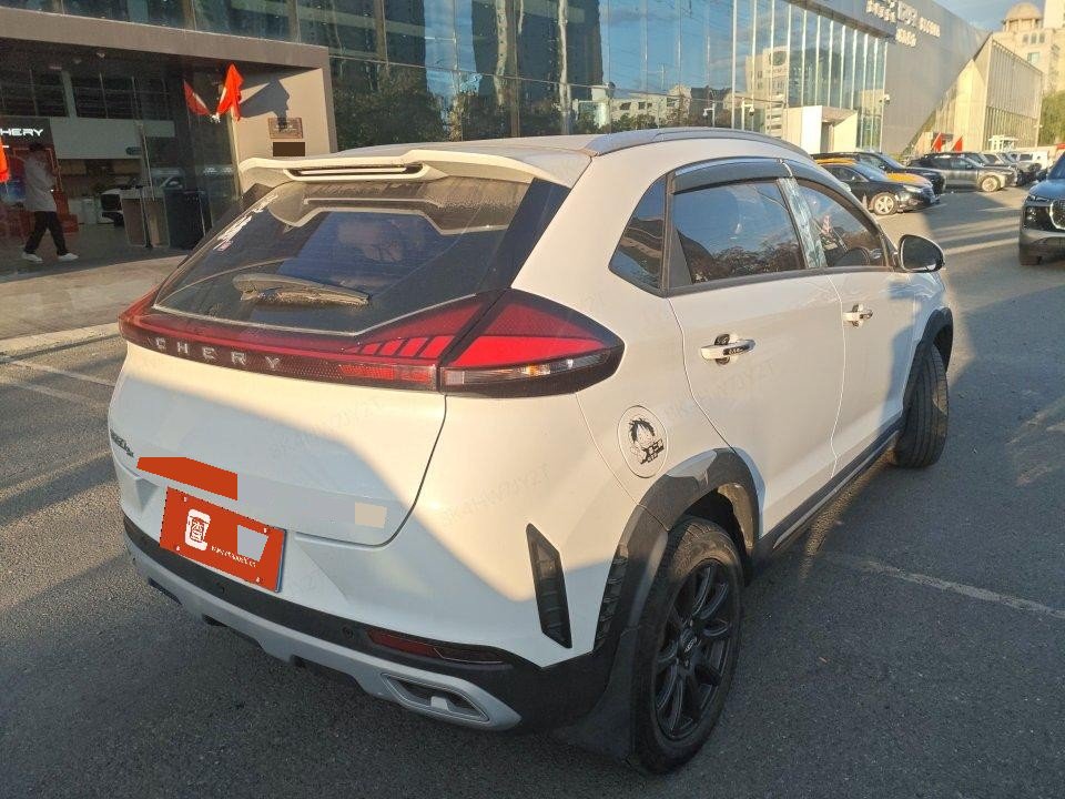 Chery Tiggo 3x 2023 #4 Chery Tiggo 3x 2023 car image #4