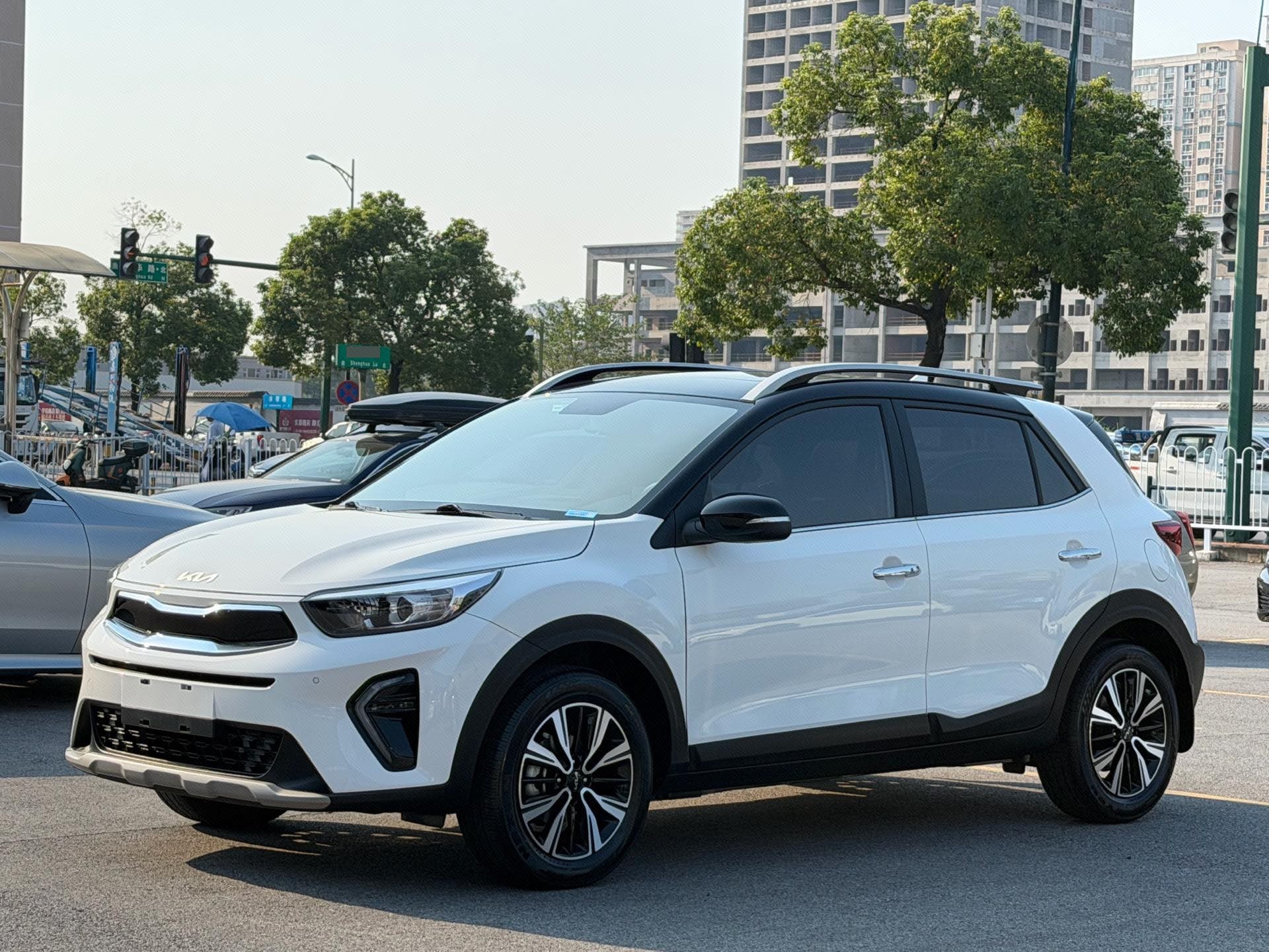 Kia KX1 2023 Kia KX1 2023 car image