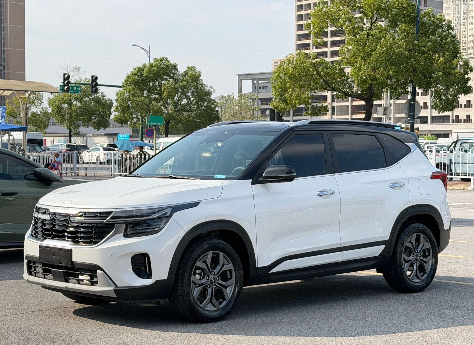 Kia Seltos 2023 Kia Seltos 2023 car image