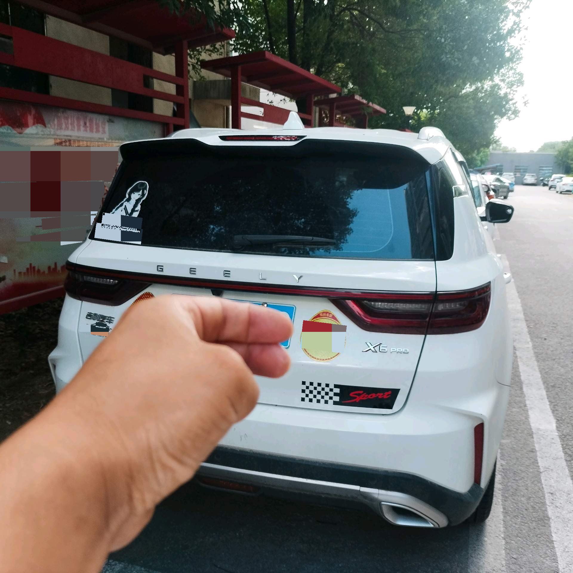 GEELY Vision X6 2023 #5 GEELY Vision X6 2023 صورة سيارة #5