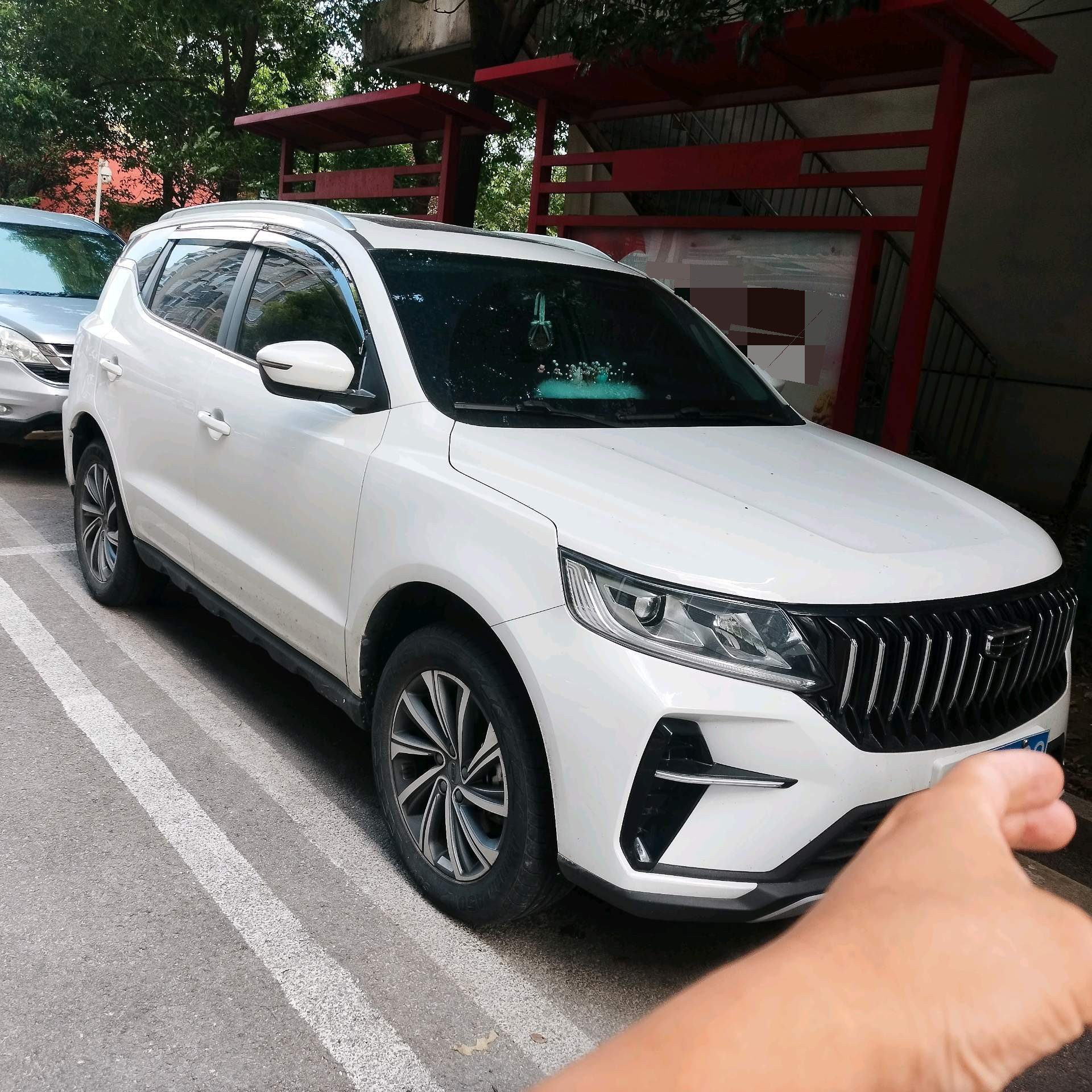 GEELY Vision X6 2023 #2 GEELY Vision X6 2023 صورة سيارة #2